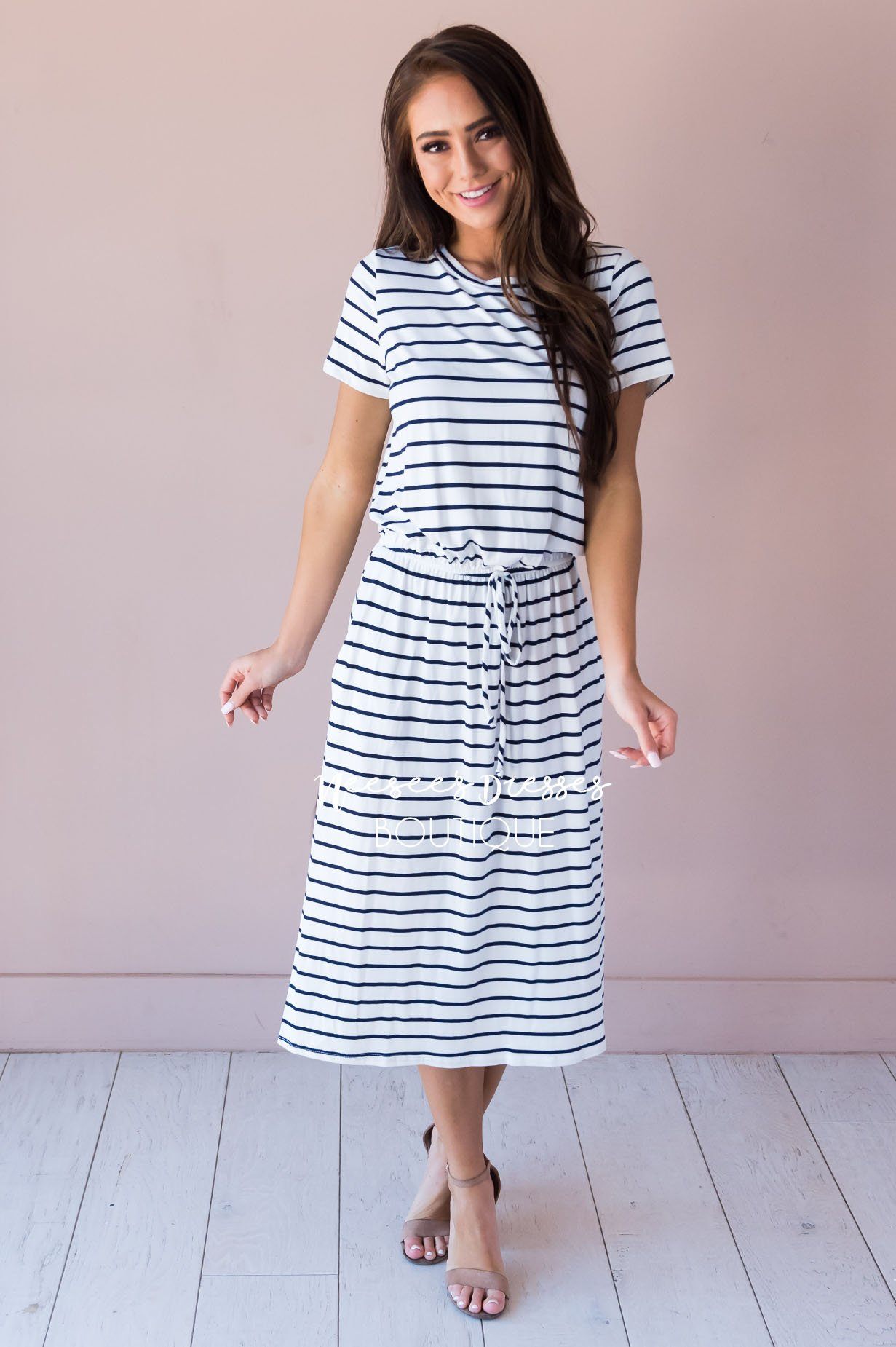 The Hannah Modest Dresses vendor-unknown 