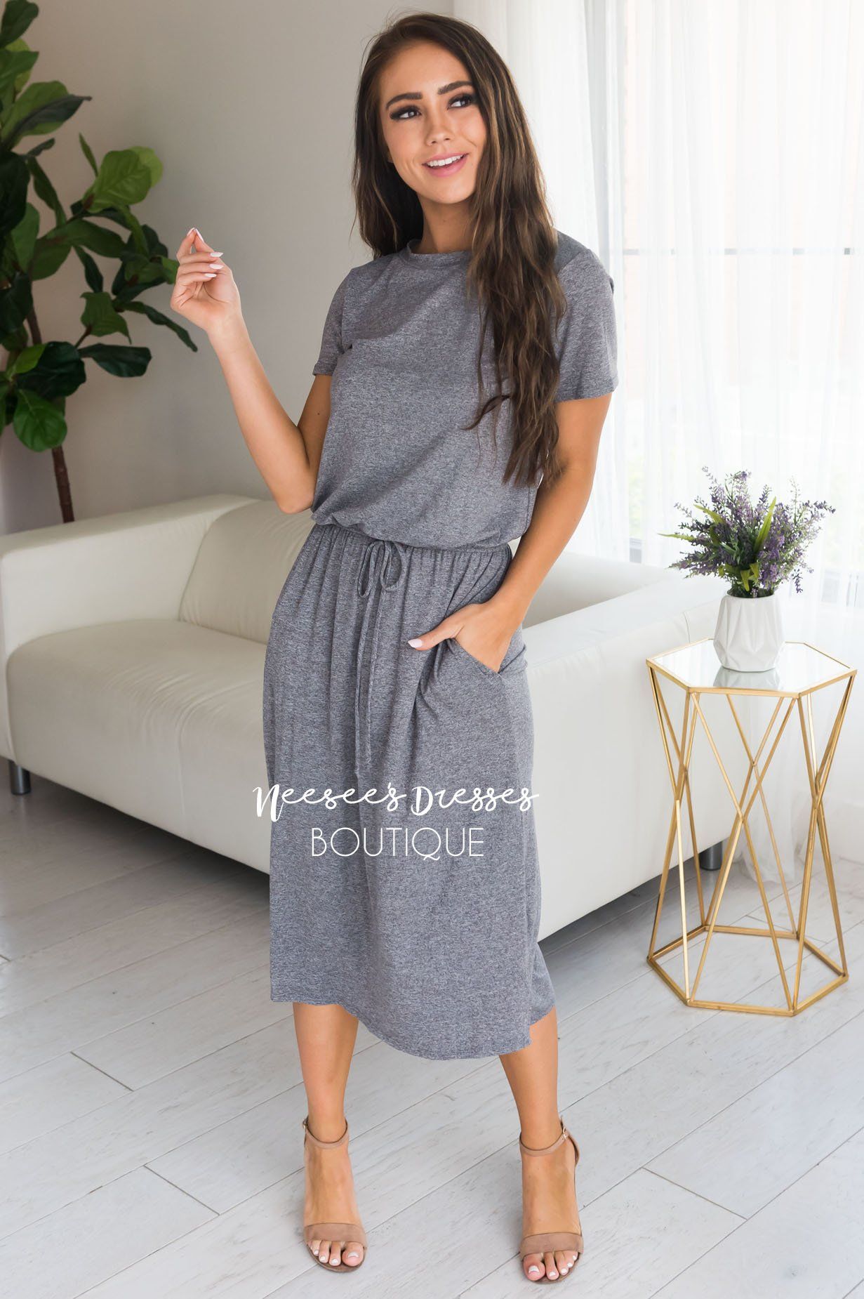 The Hannah Modest Dresses vendor-unknown 