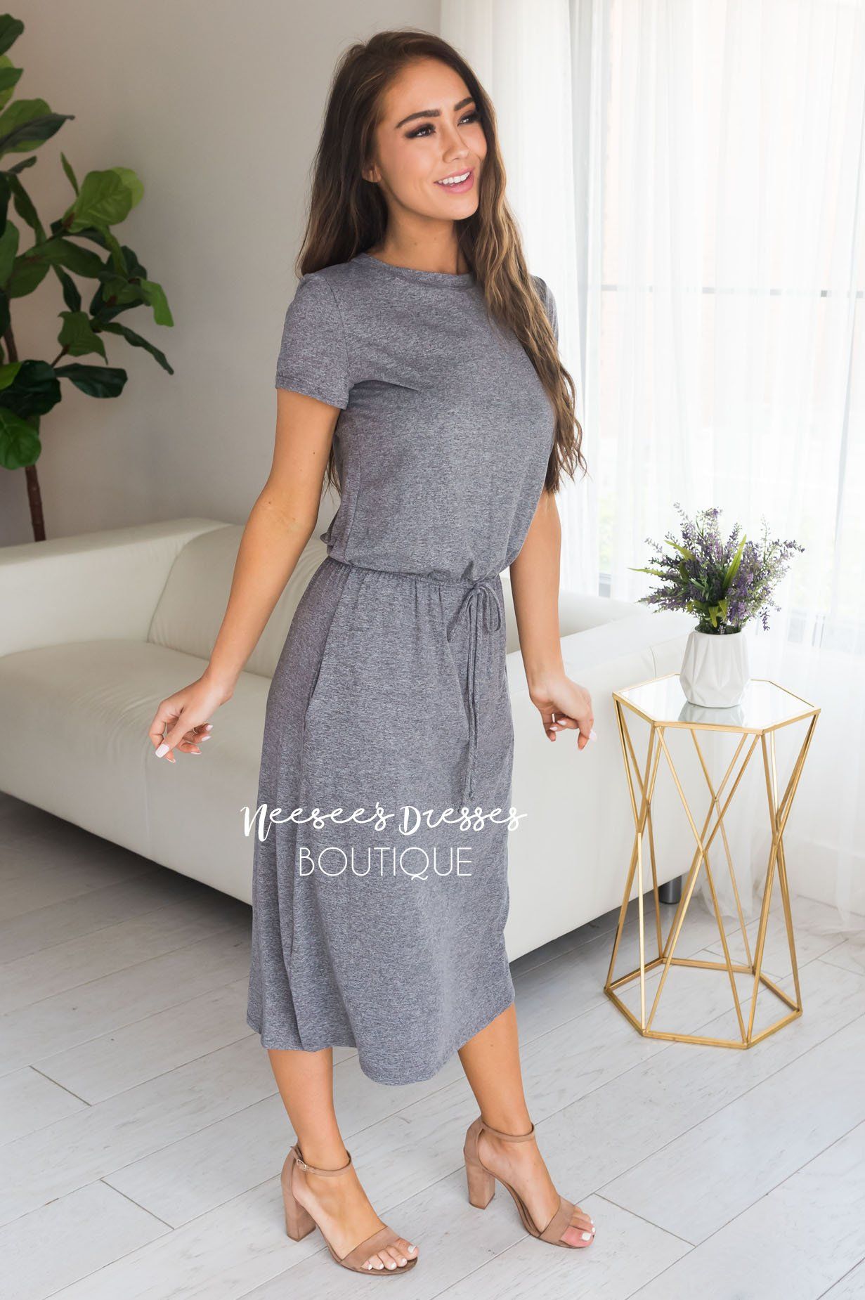 The Hannah Modest Dresses vendor-unknown 