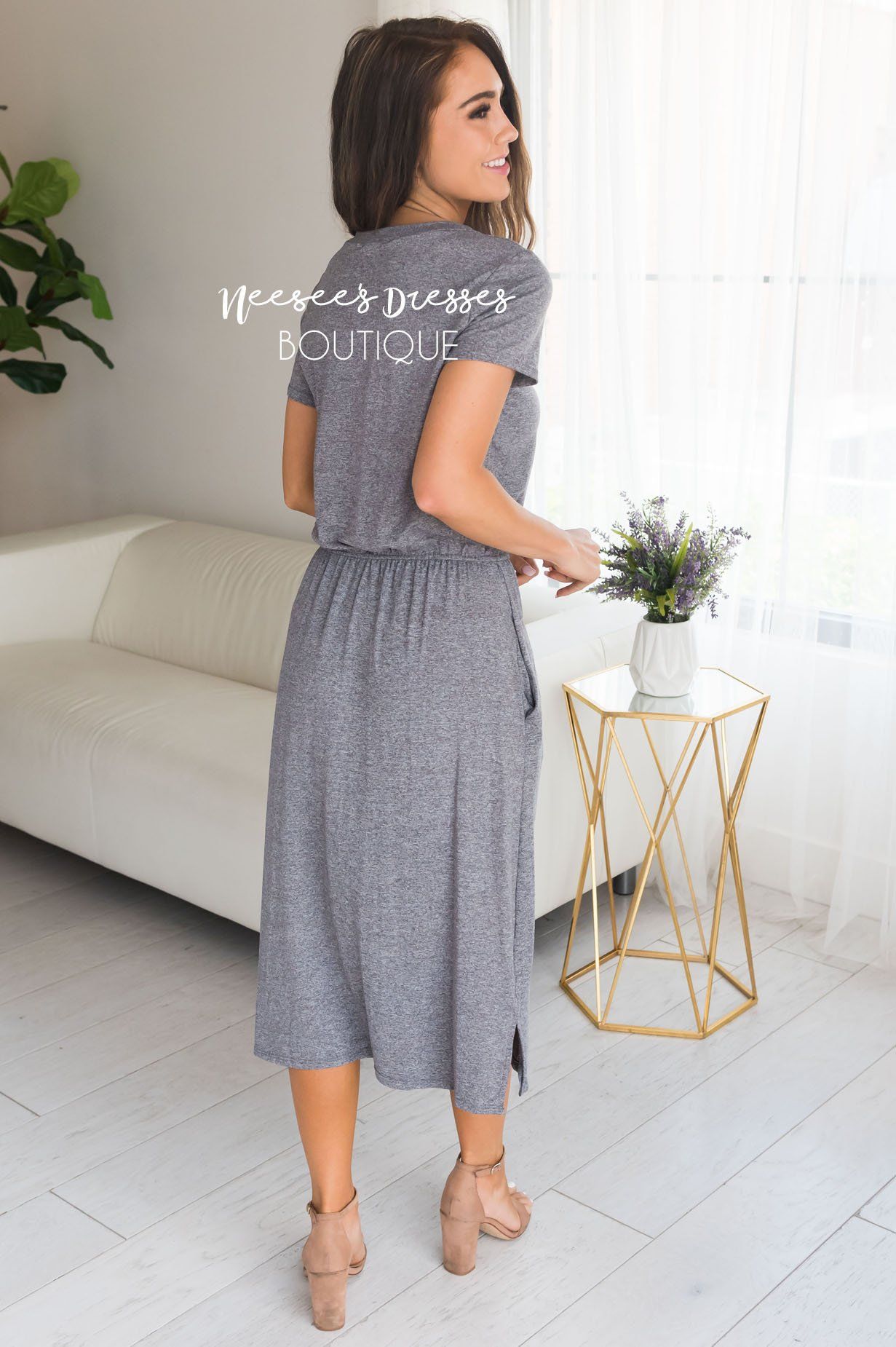 The Hannah Modest Dresses vendor-unknown 