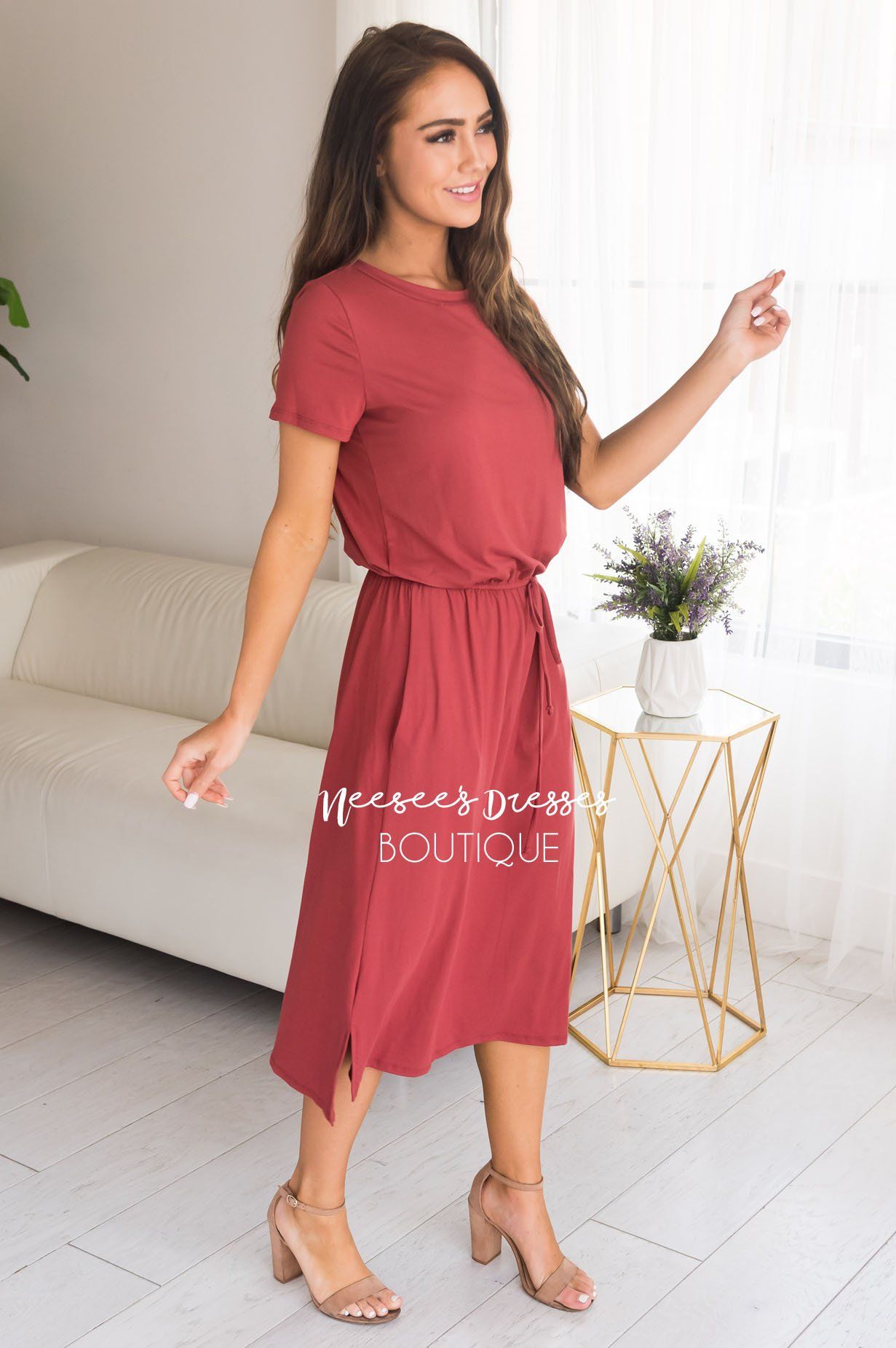 The Hannah Modest Dresses vendor-unknown 