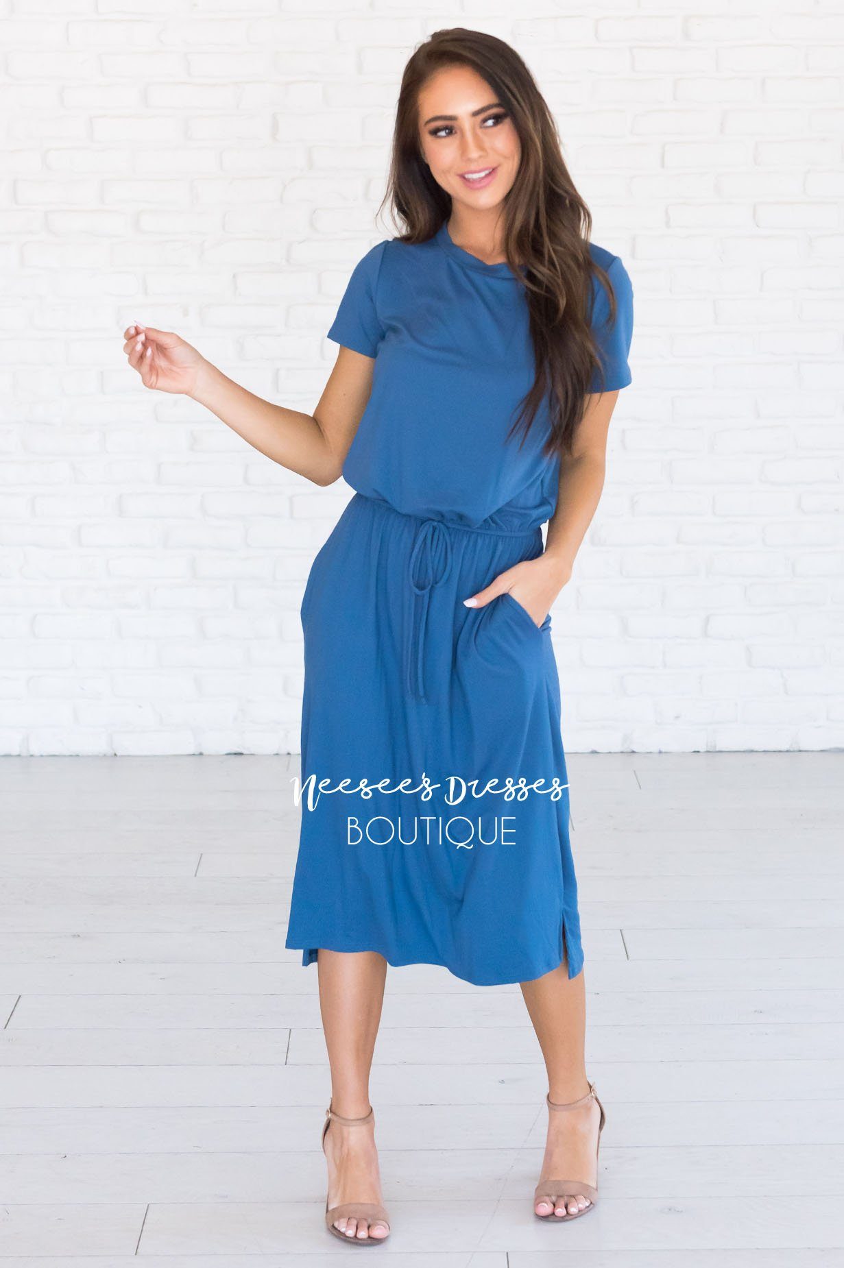 The Hannah Modest Dresses vendor-unknown 