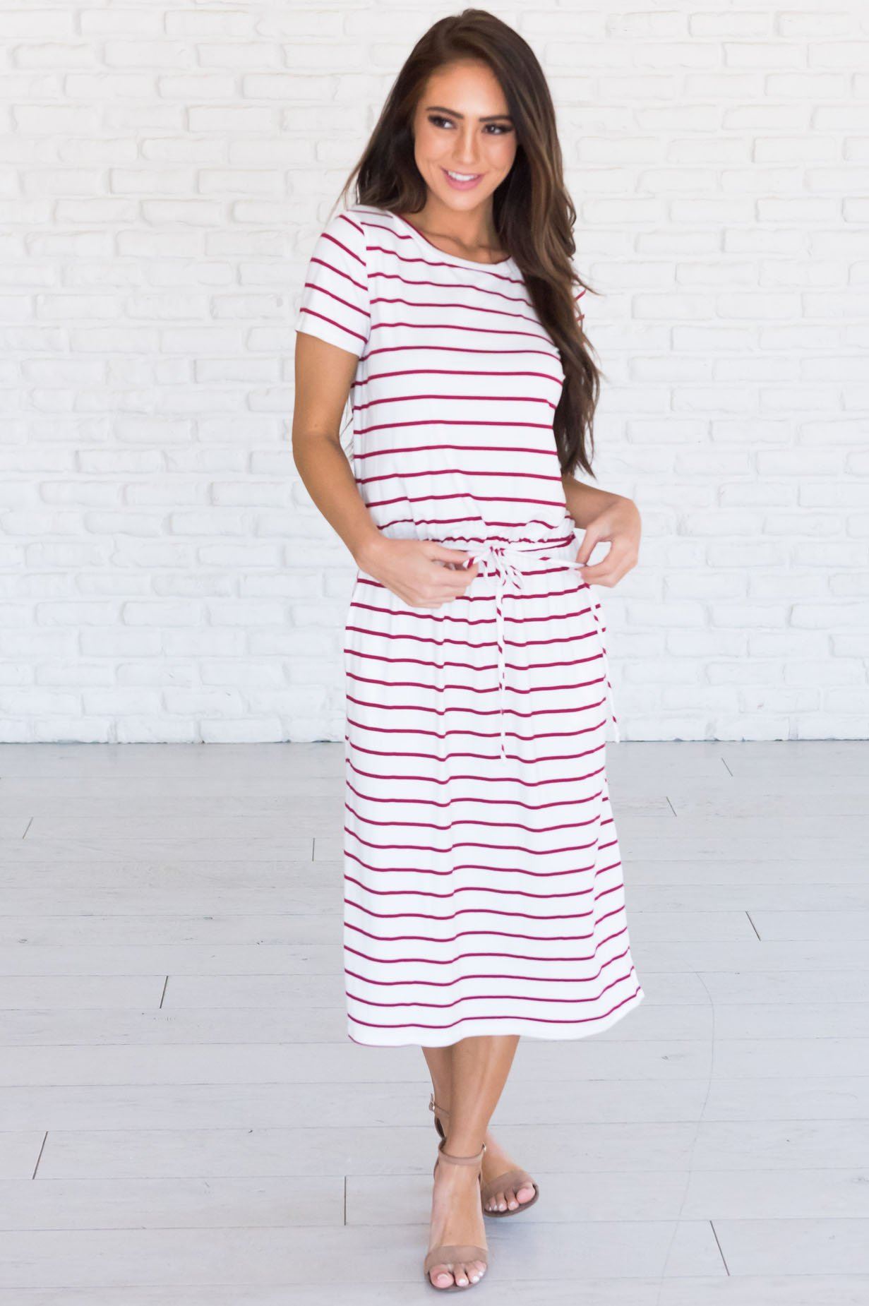 The Hannah Modest Dresses vendor-unknown 