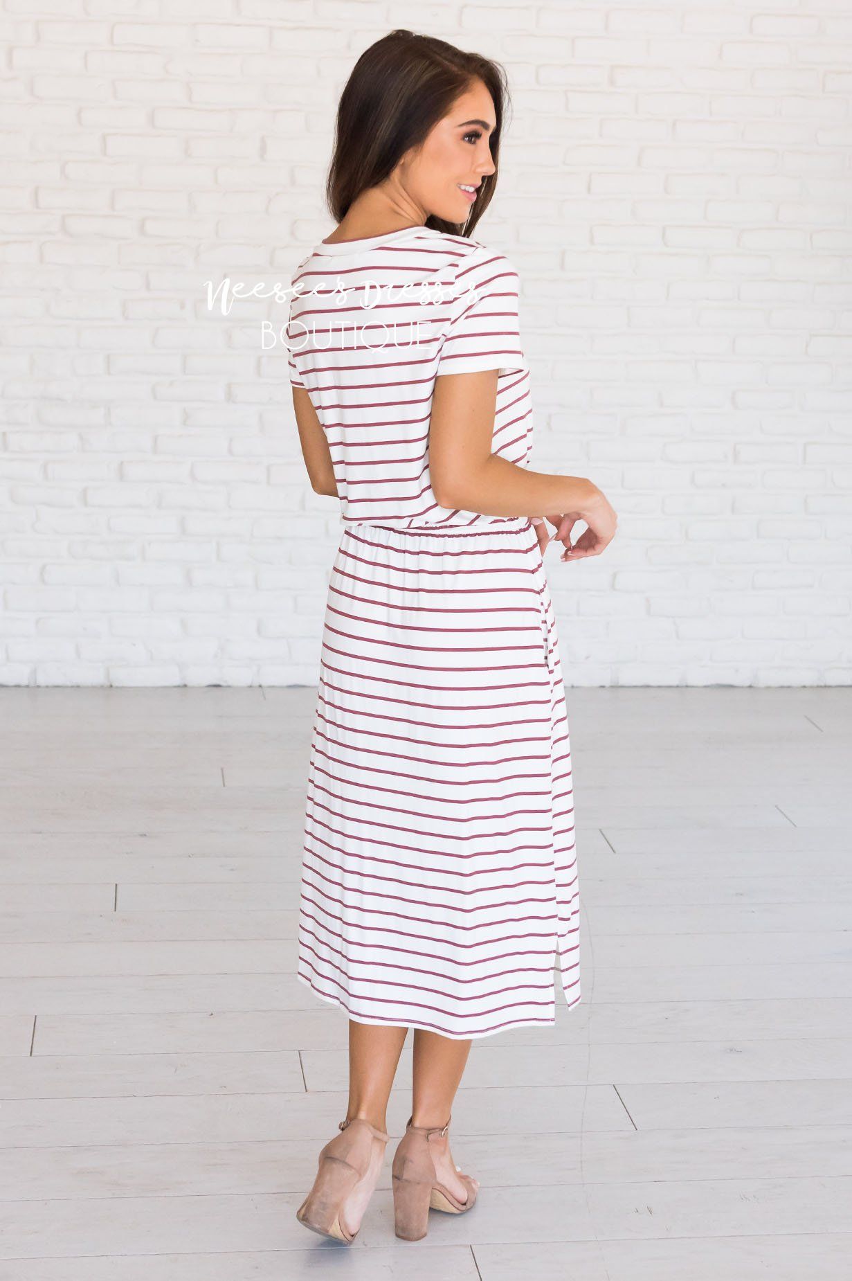 The Hannah Modest Dresses vendor-unknown 