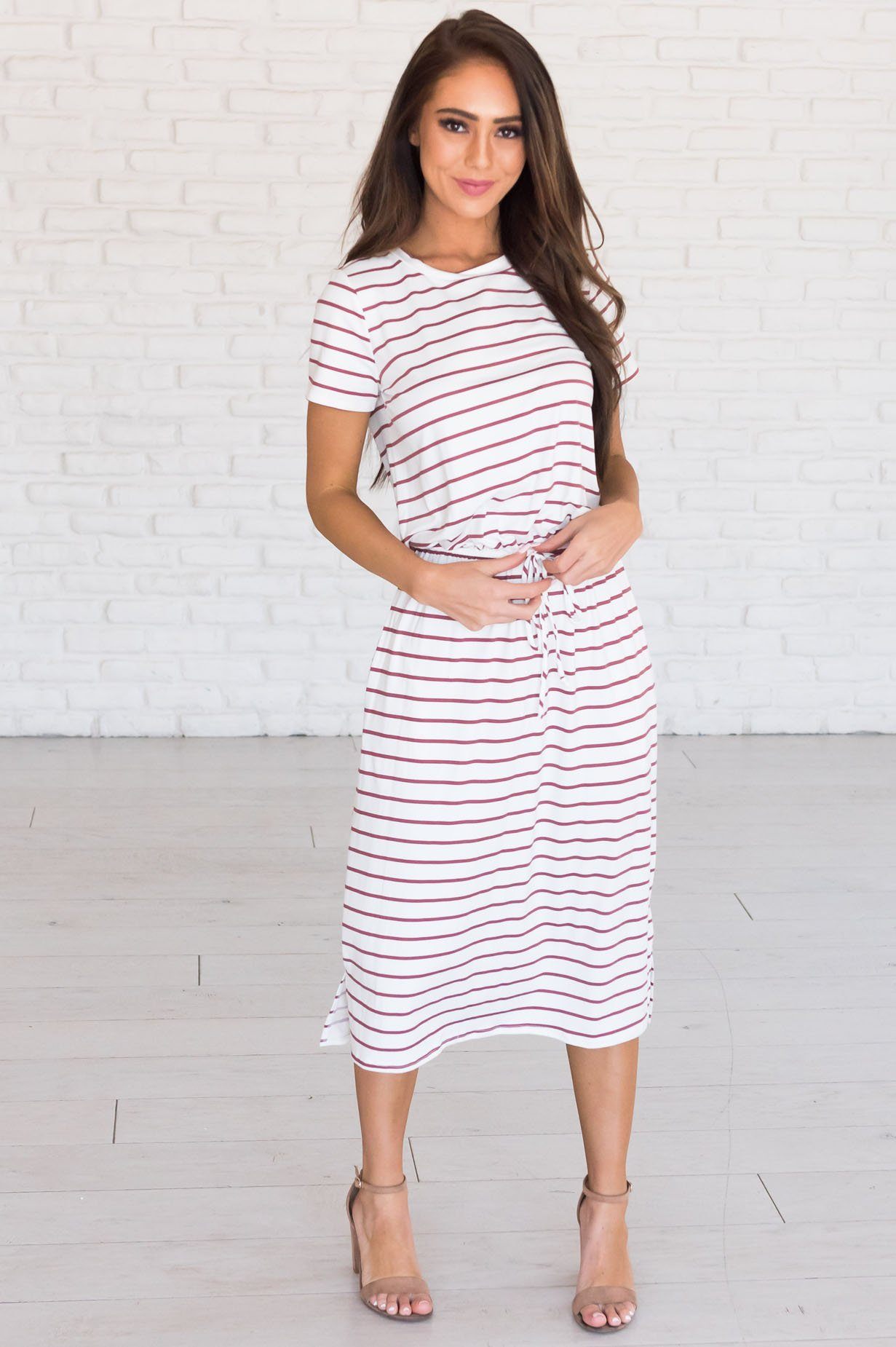 The Hannah Modest Dresses vendor-unknown 