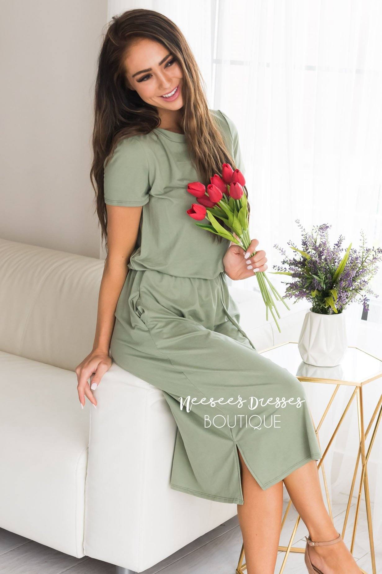 The Hannah Modest Dresses vendor-unknown 