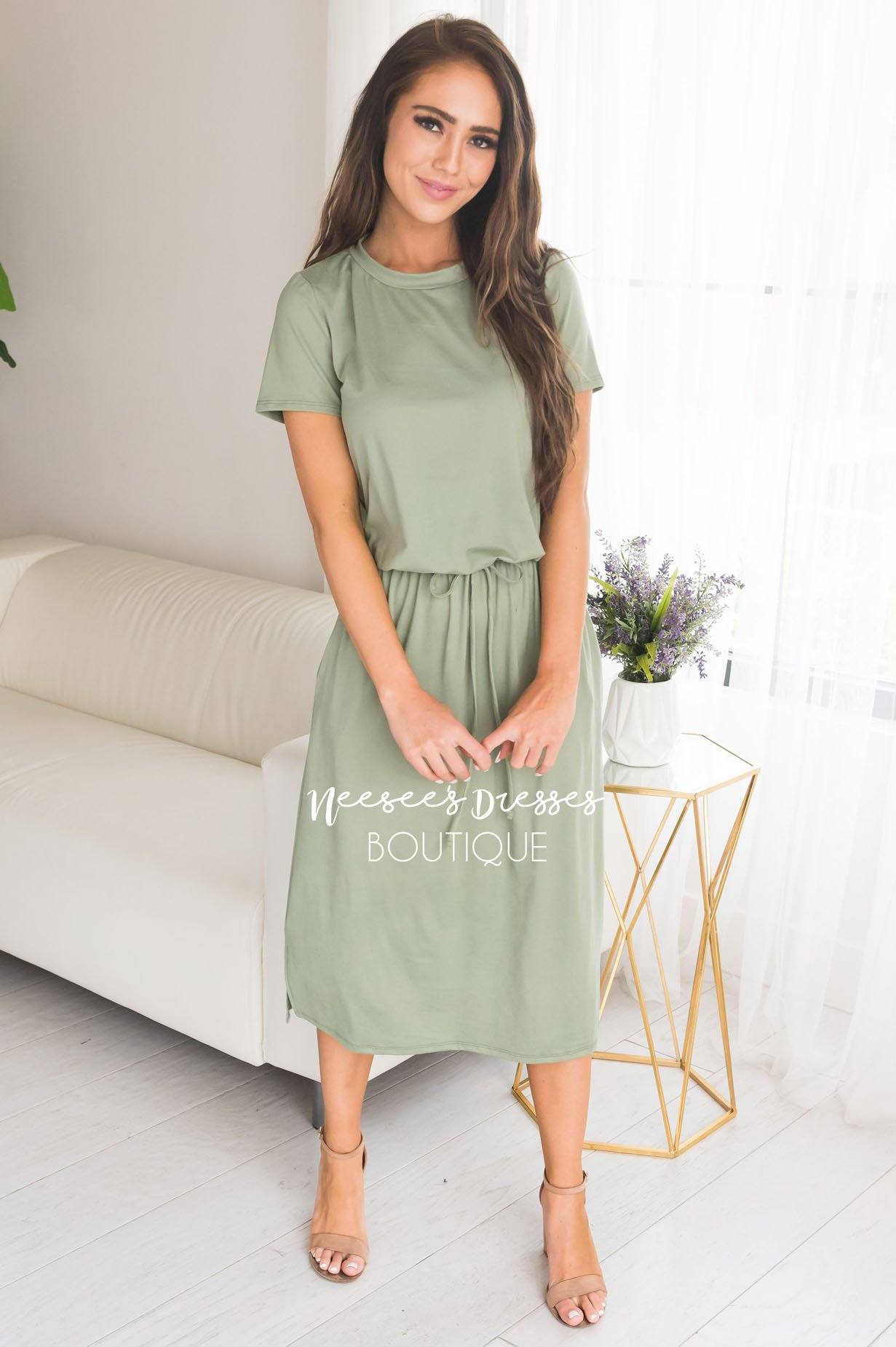 The Hannah Modest Dresses vendor-unknown 