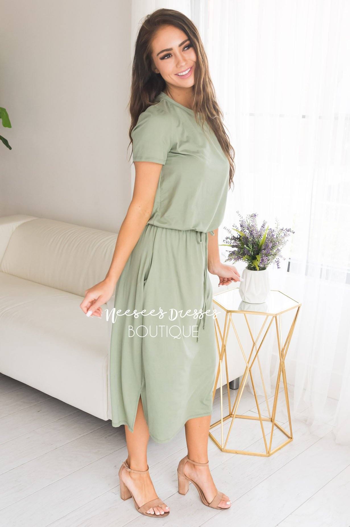 The Hannah Modest Dresses vendor-unknown 