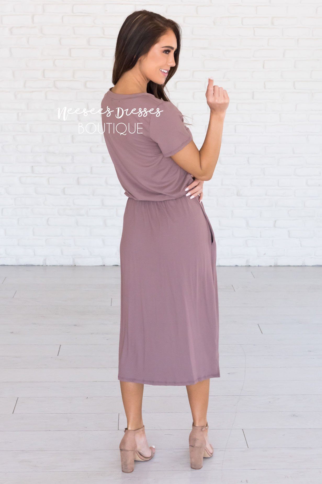 The Hannah Modest Dresses vendor-unknown 