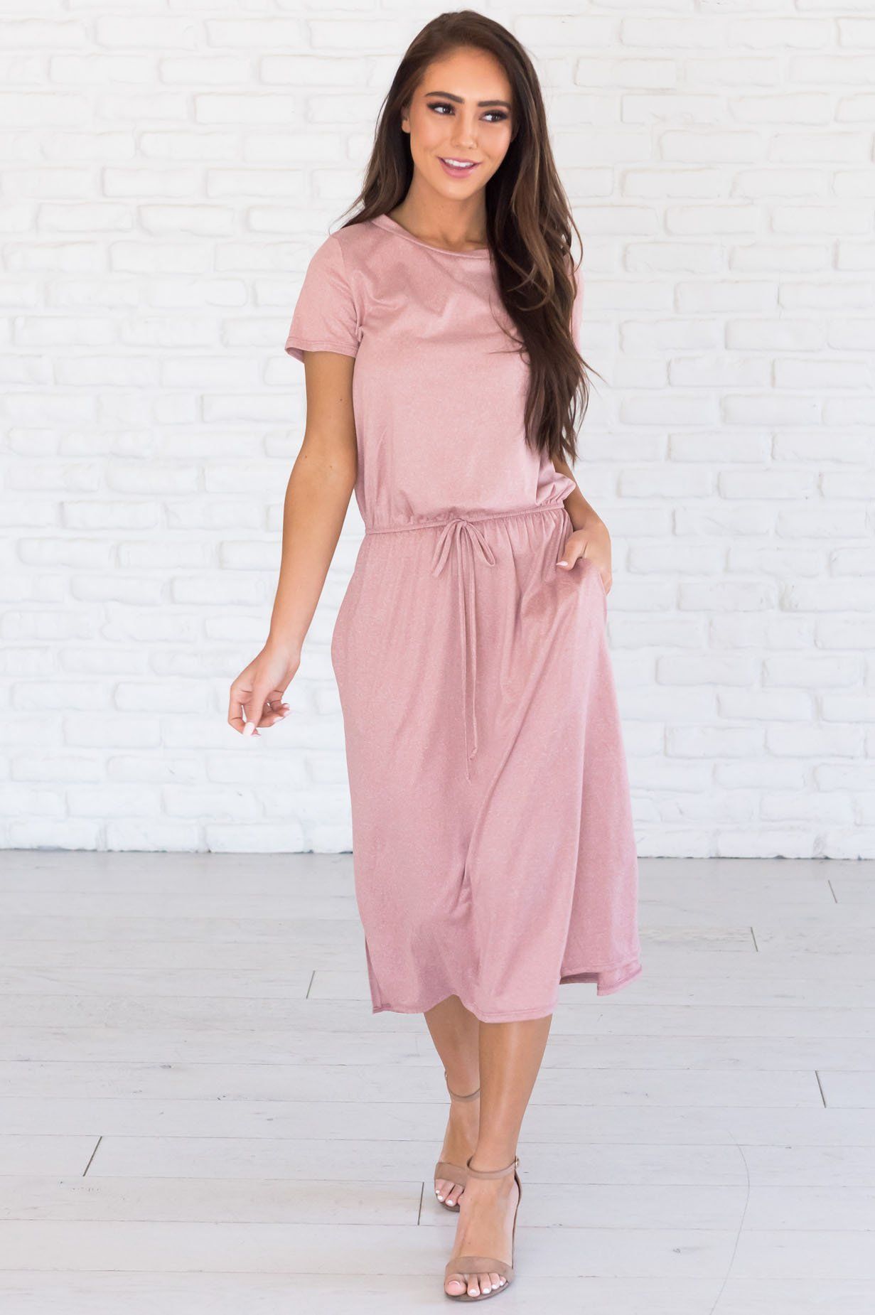 The Hannah Modest Dresses vendor-unknown 