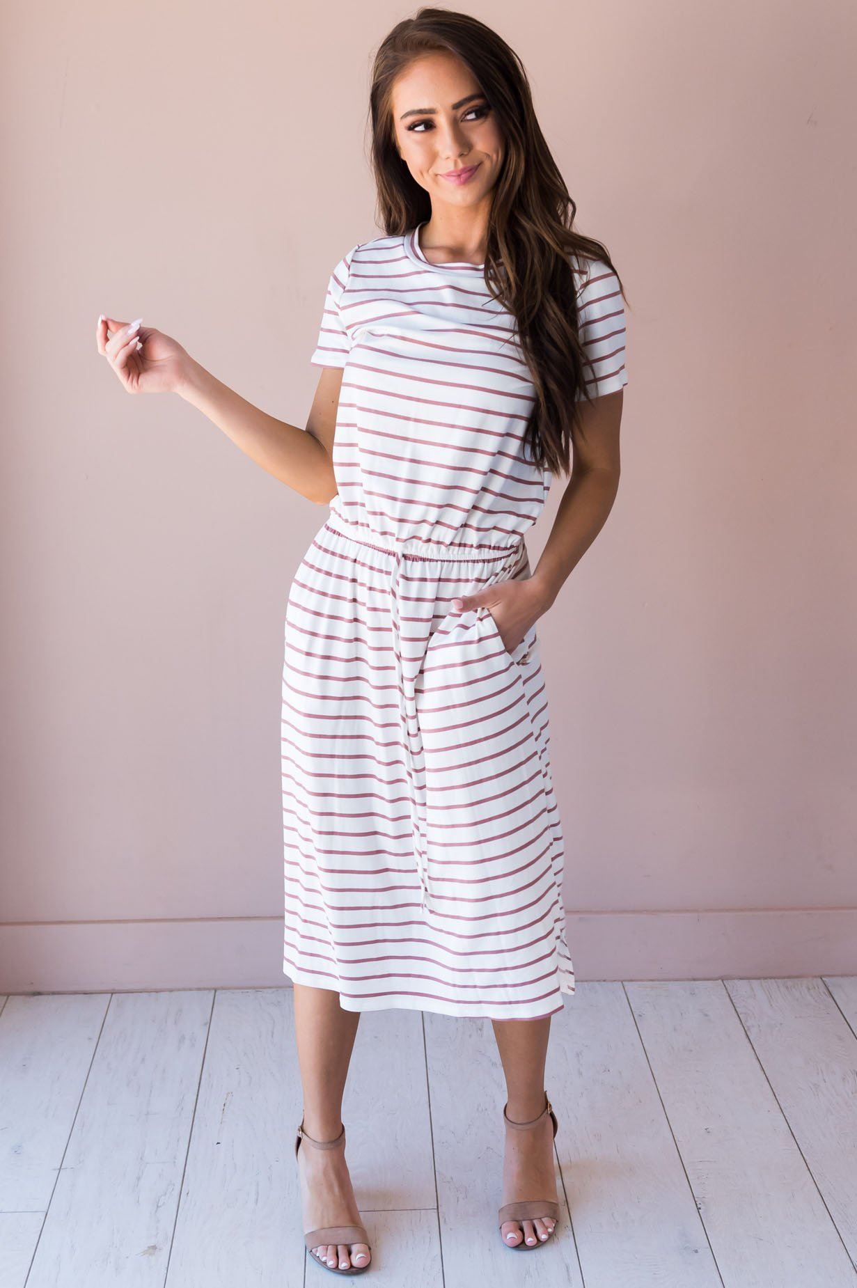 The Hannah Modest Dresses vendor-unknown 