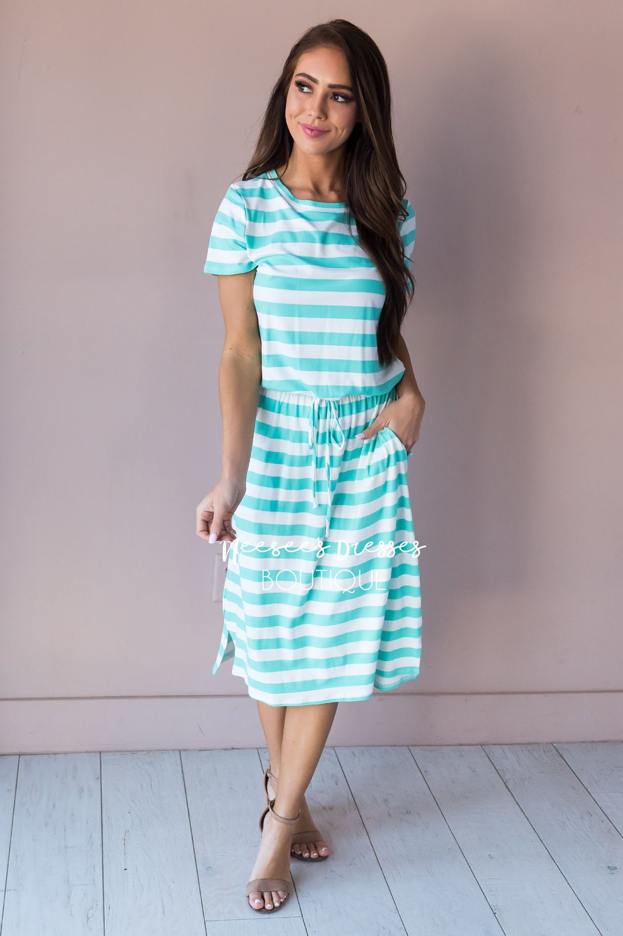 The Hannah Modest Dresses vendor-unknown 