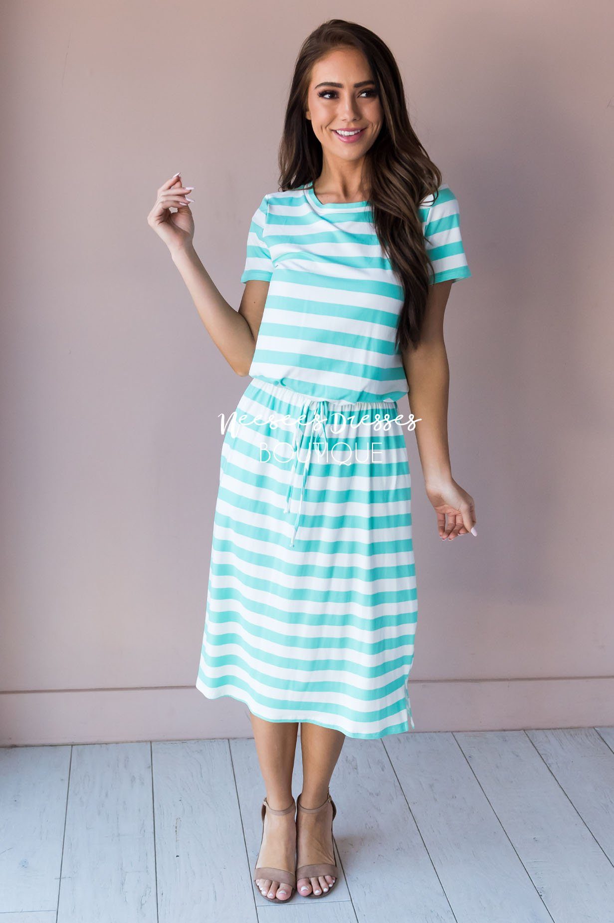 The Hannah Modest Dresses vendor-unknown 