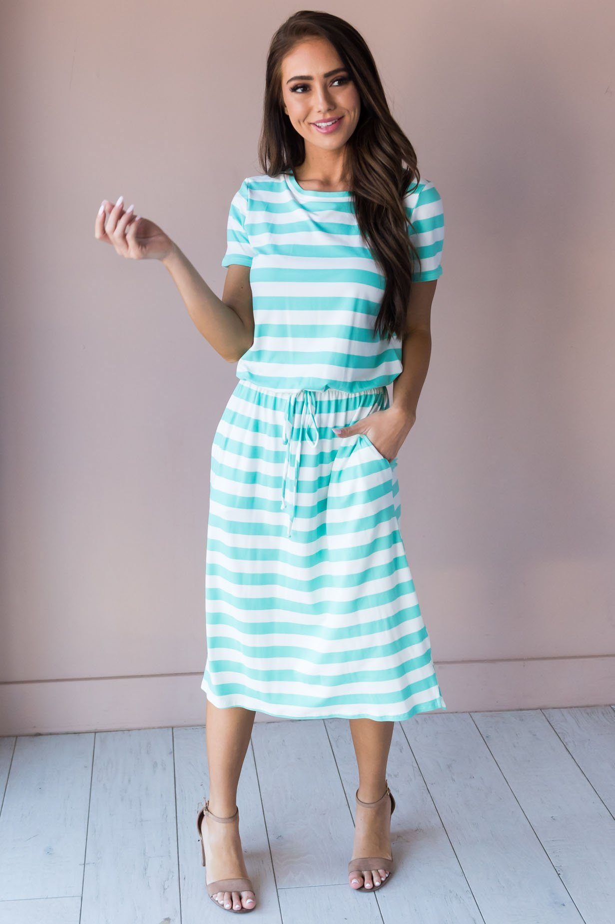 The Hannah Modest Dresses vendor-unknown 