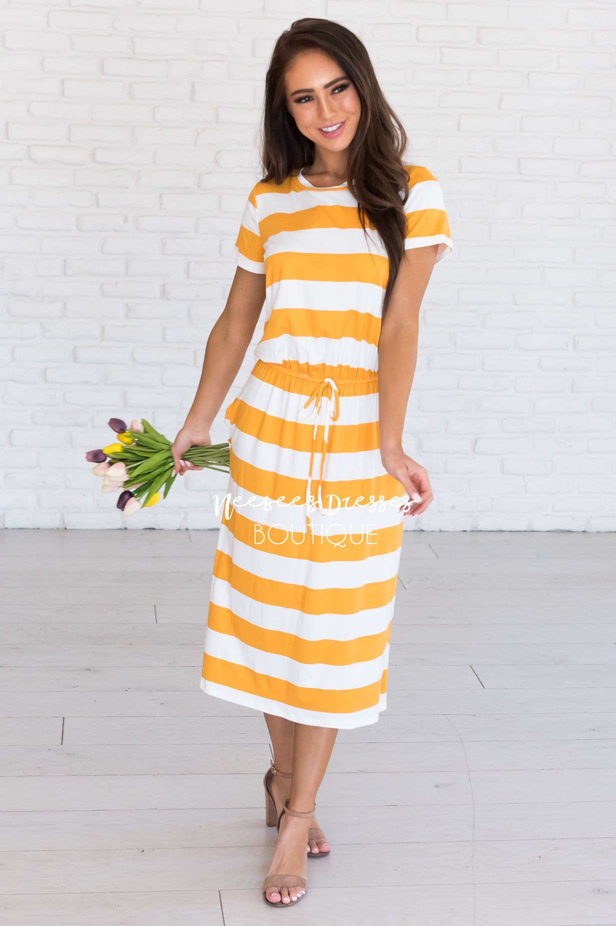 The Hannah Modest Dresses vendor-unknown 