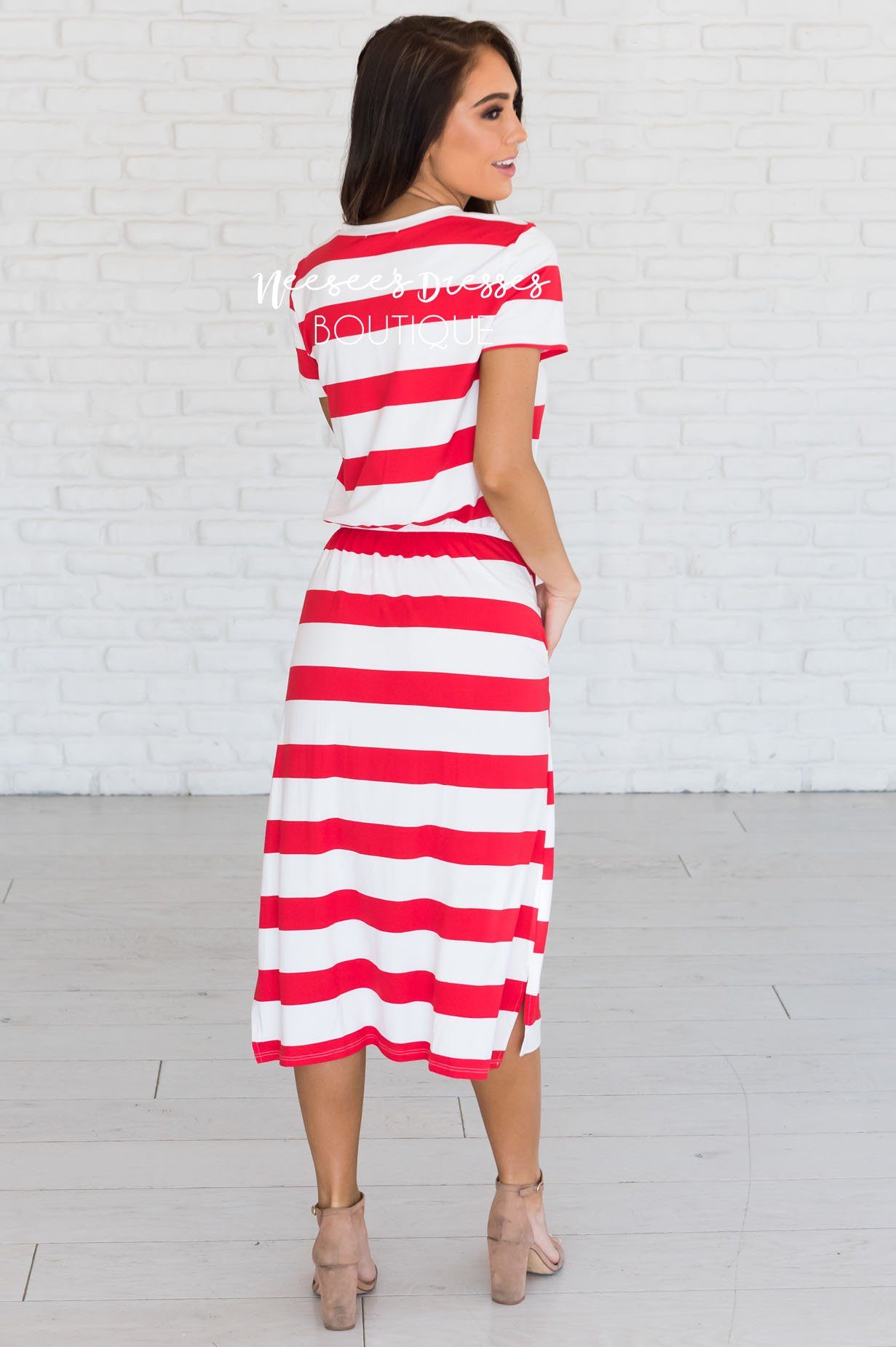 The Hannah Modest Dresses vendor-unknown 