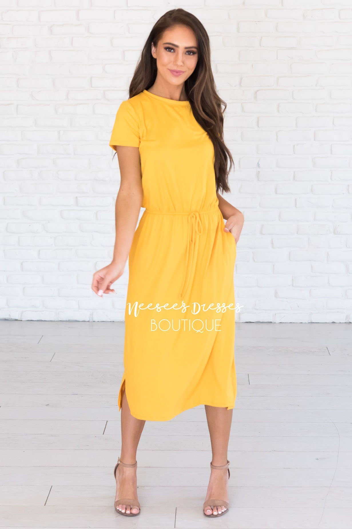 The Hannah Modest Dresses vendor-unknown 