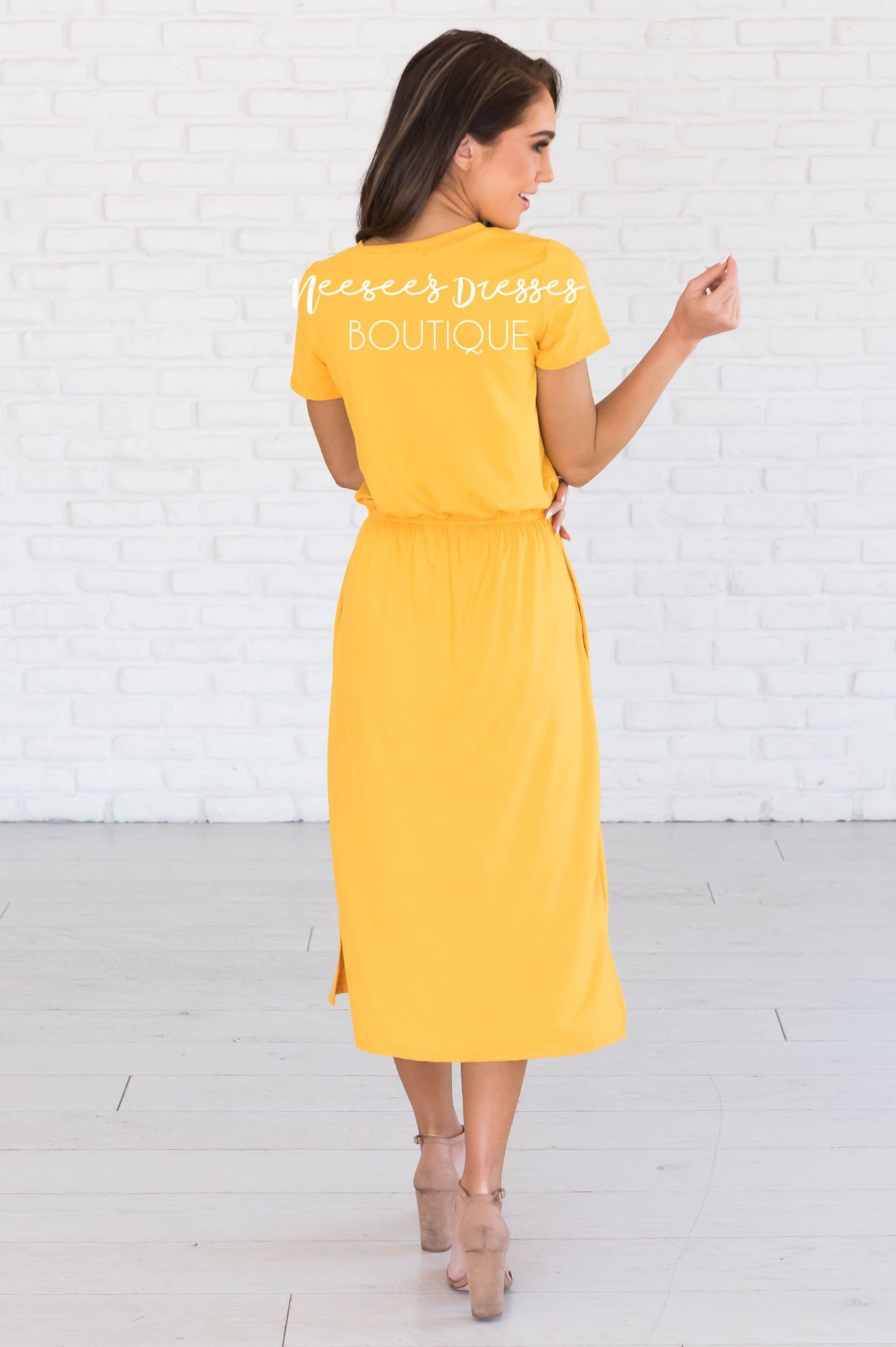 The Hannah Modest Dresses vendor-unknown 