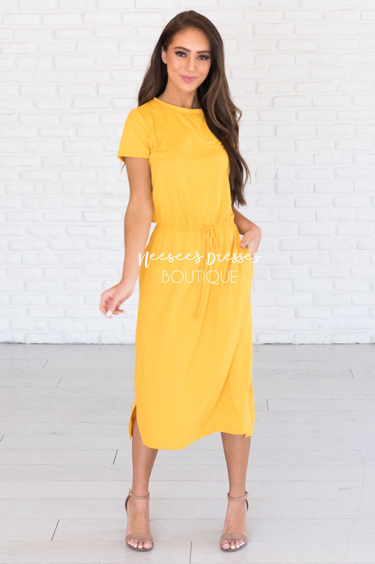 The Hannah Modest Dresses vendor-unknown 