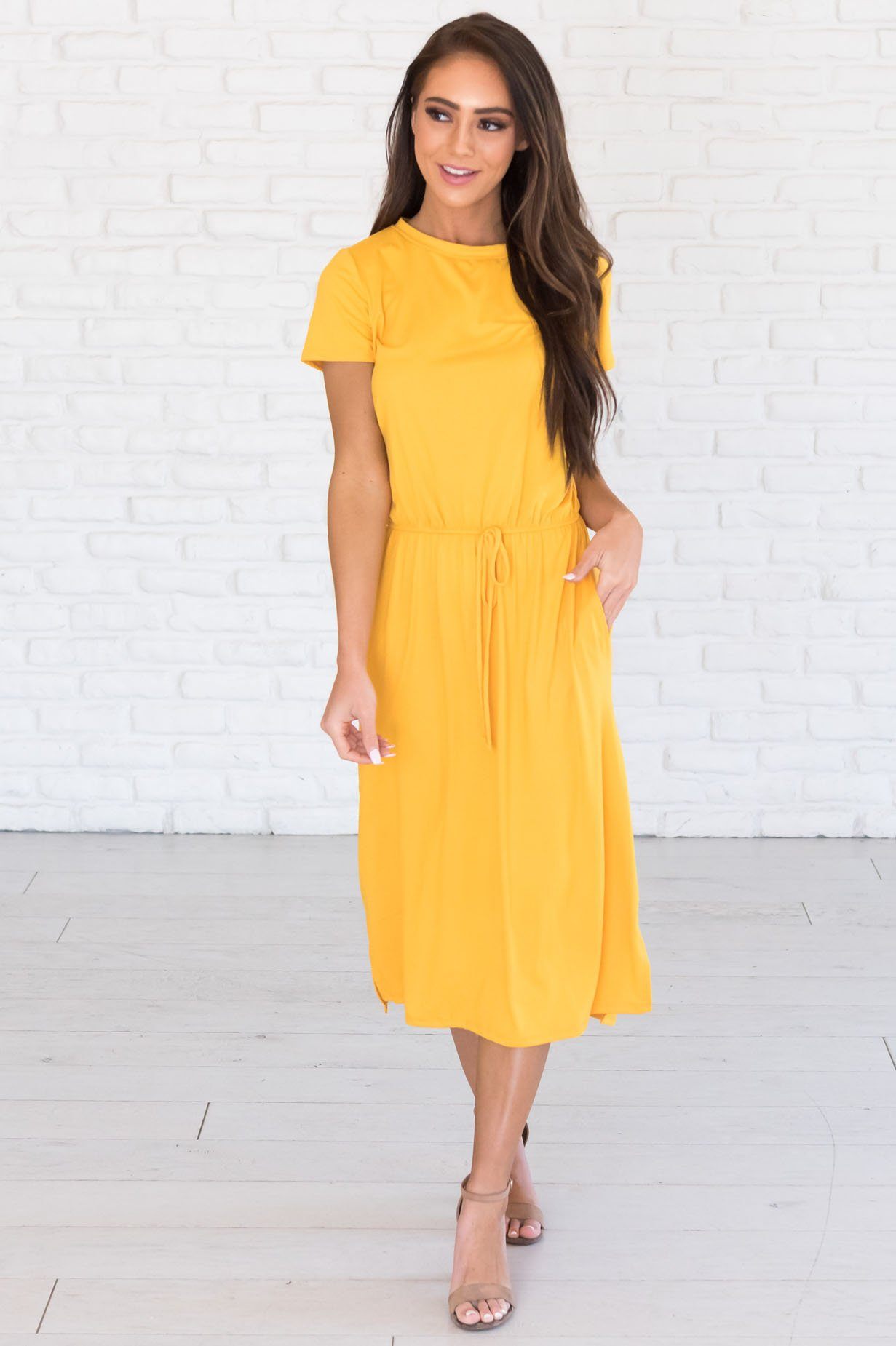 The Hannah Modest Dresses vendor-unknown 