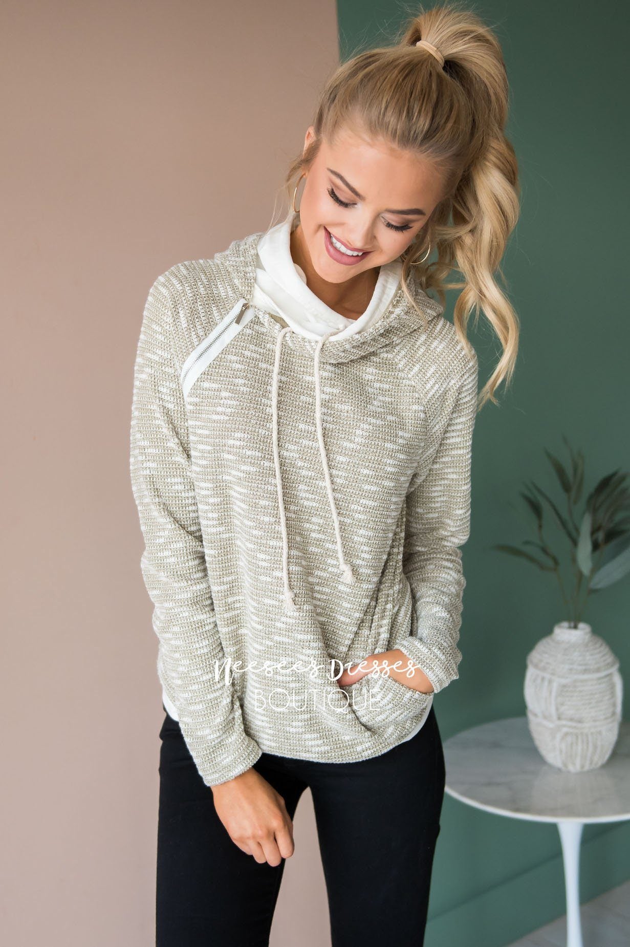 Happiest Hearts Pullover Hoodie Tops vendor-unknown 