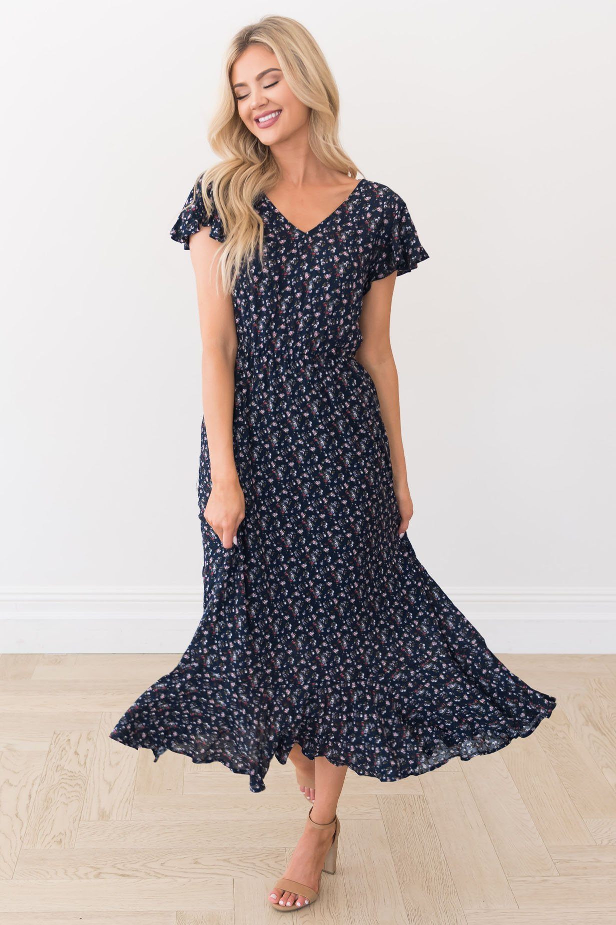 The Harleen Modest Dresses vendor-unknown 