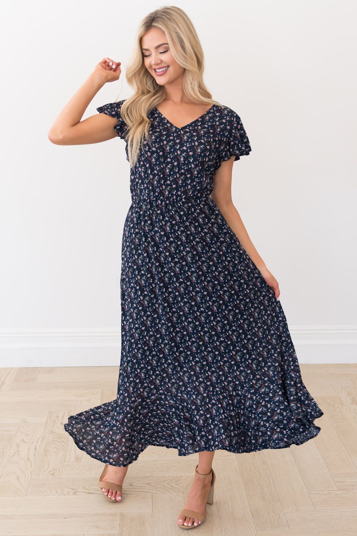 The Harleen Modest Dresses vendor-unknown 