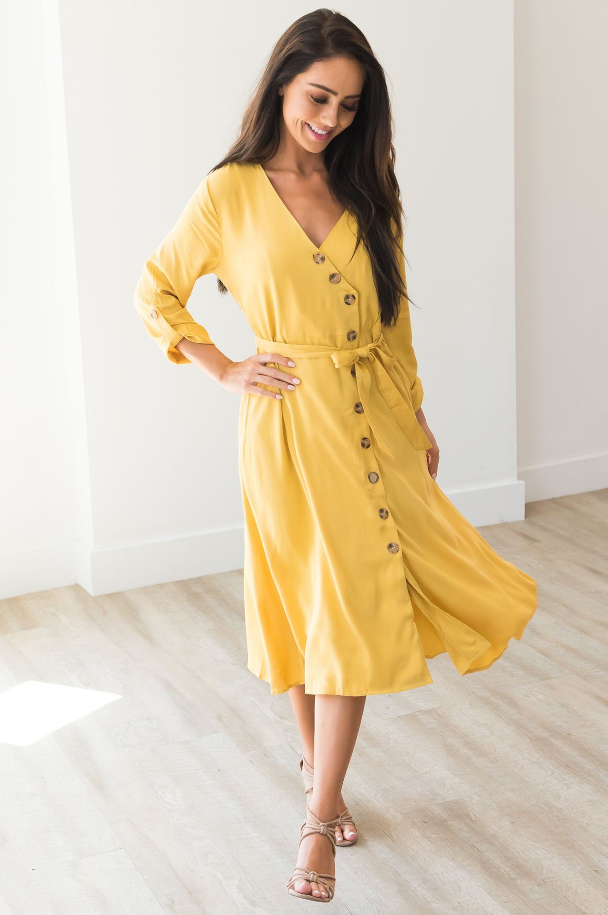 The Havana Modest Dresses vendor-unknown 