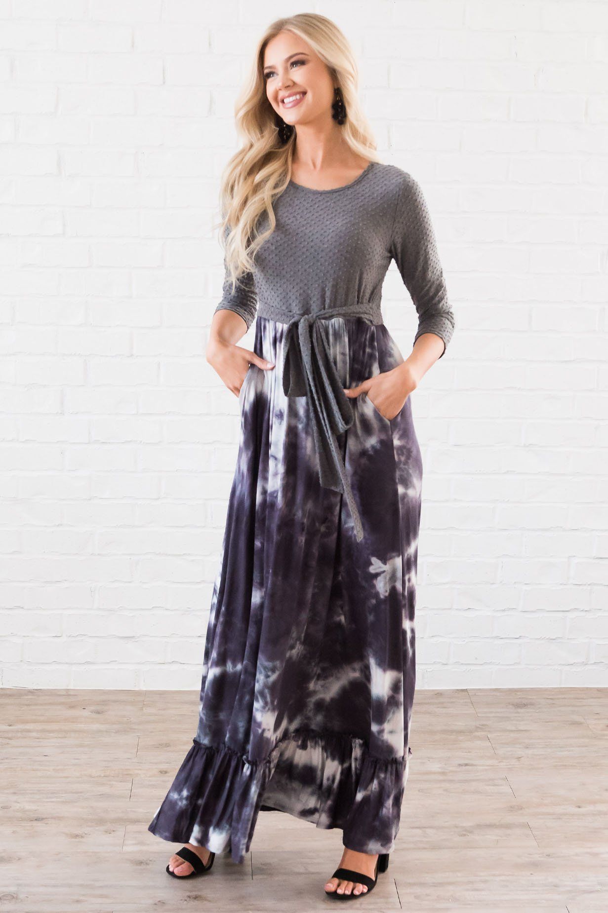 The Haydee Modest Dresses vendor-unknown 