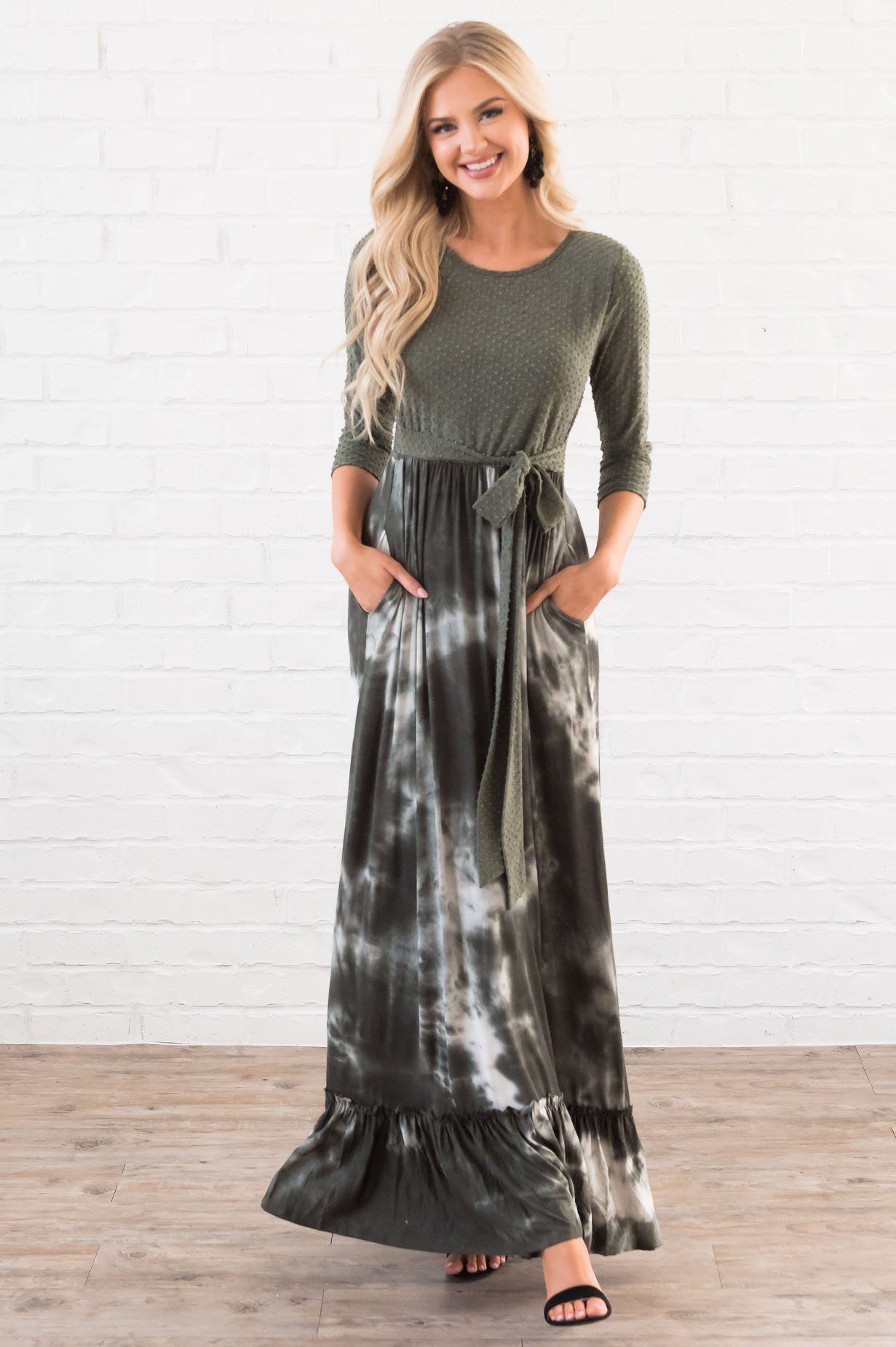 The Haydee Modest Dresses vendor-unknown 