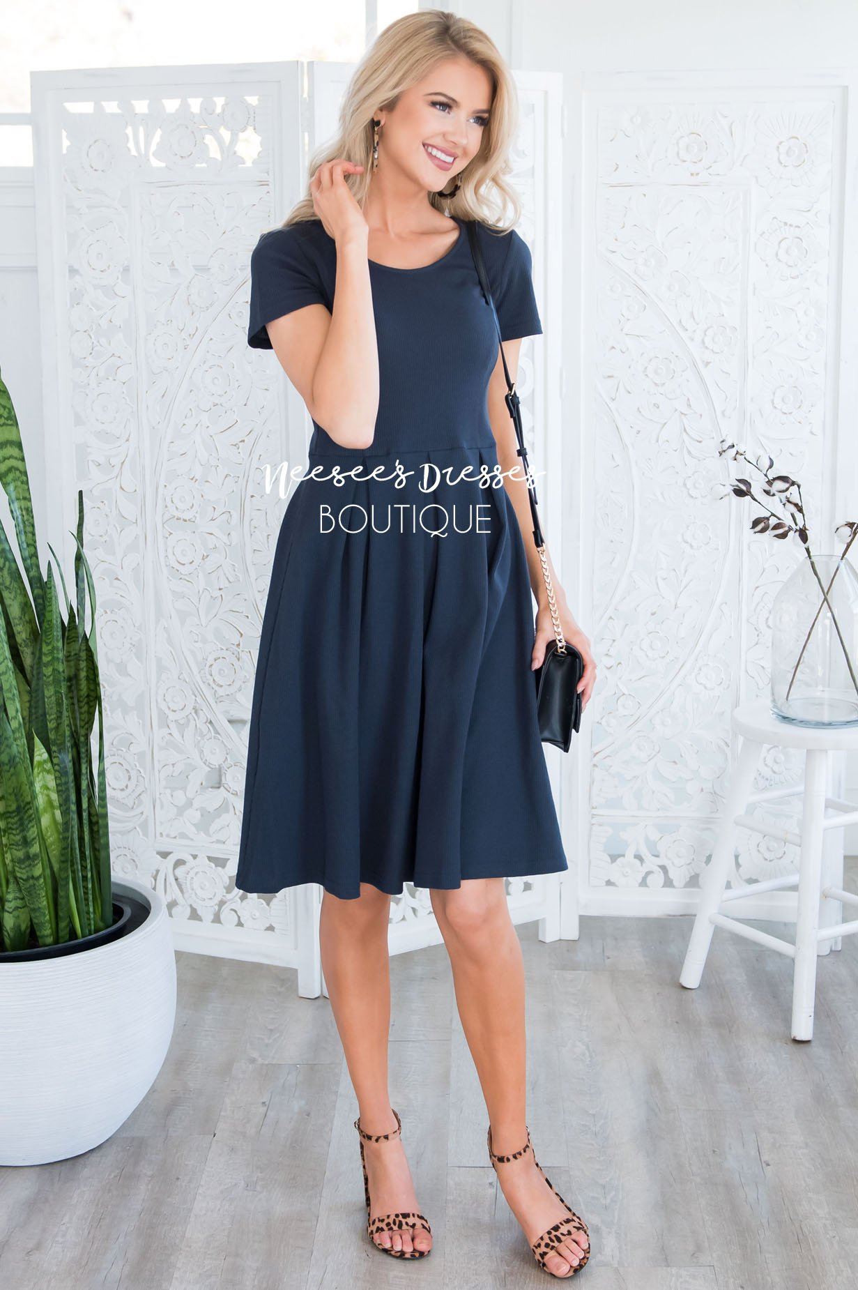 The Hazel Modest Dresses vendor-unknown 