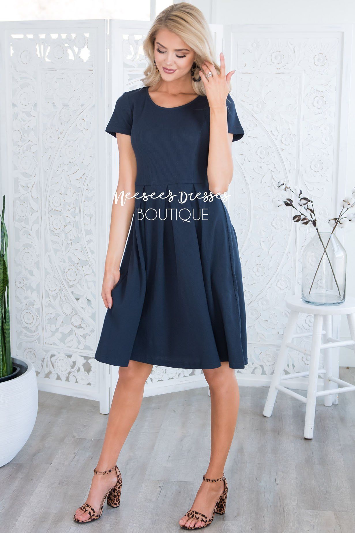 The Hazel Modest Dresses vendor-unknown 