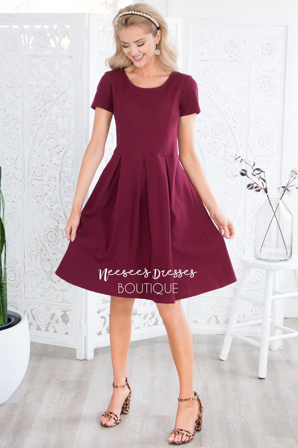 The Hazel Modest Dresses vendor-unknown 