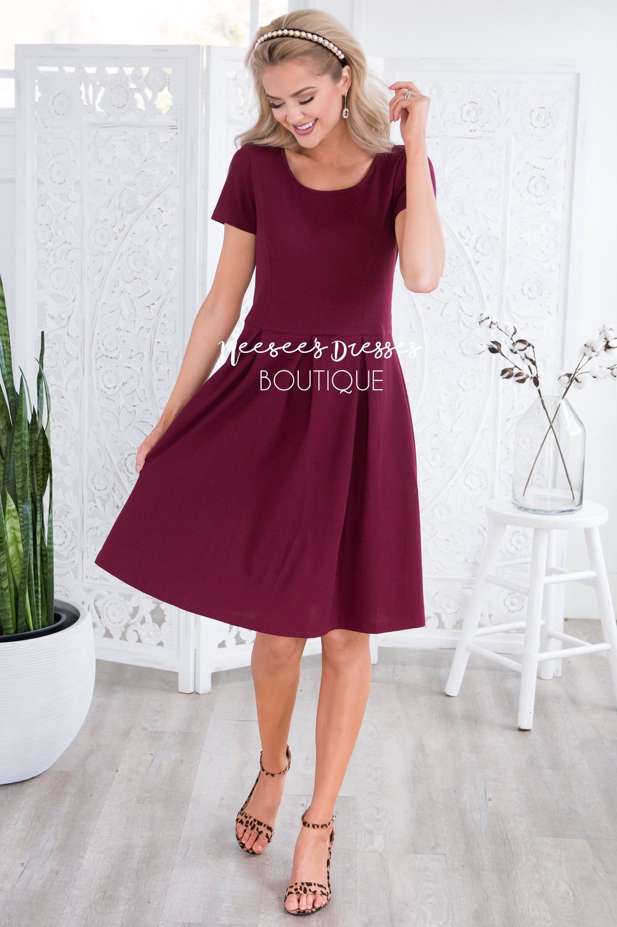 The Hazel Modest Dresses vendor-unknown 