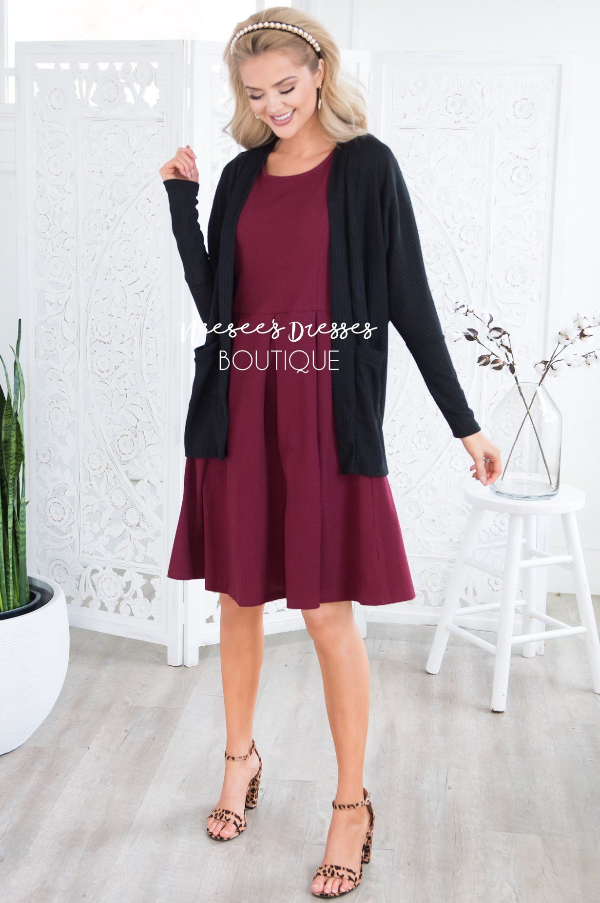 The Hazel Modest Dresses vendor-unknown 