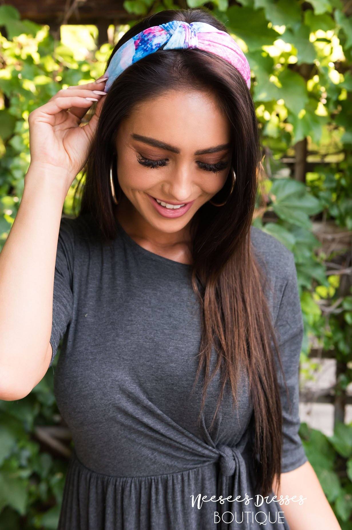 Starstruck Tie Dye Headband Accessories & Shoes Leto Accessories 