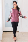 Layered In Happiness Modest Sweatshirt Modest Dresses vendor-unknown