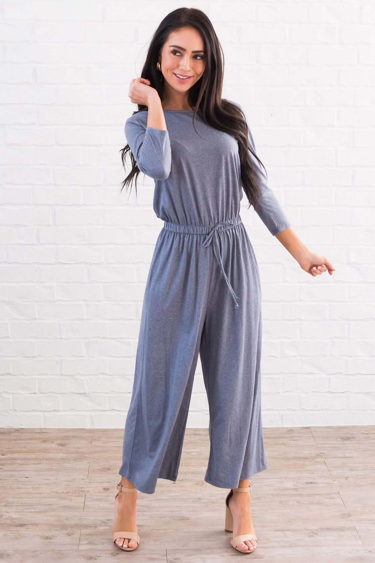 The Nicki Modest Jumpsuit