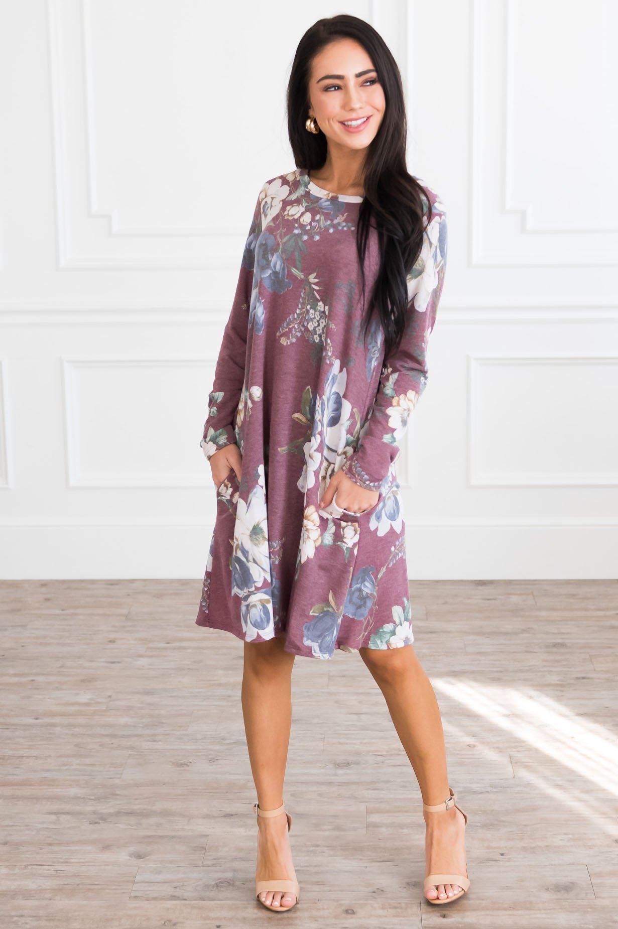 The Krystal Modest Dresses vendor-unknown 