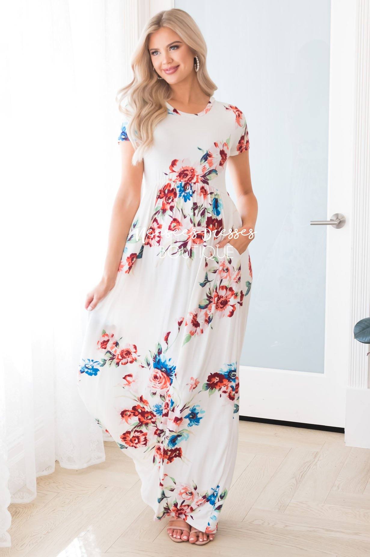 The Heidi Modest Dresses vendor-unknown 