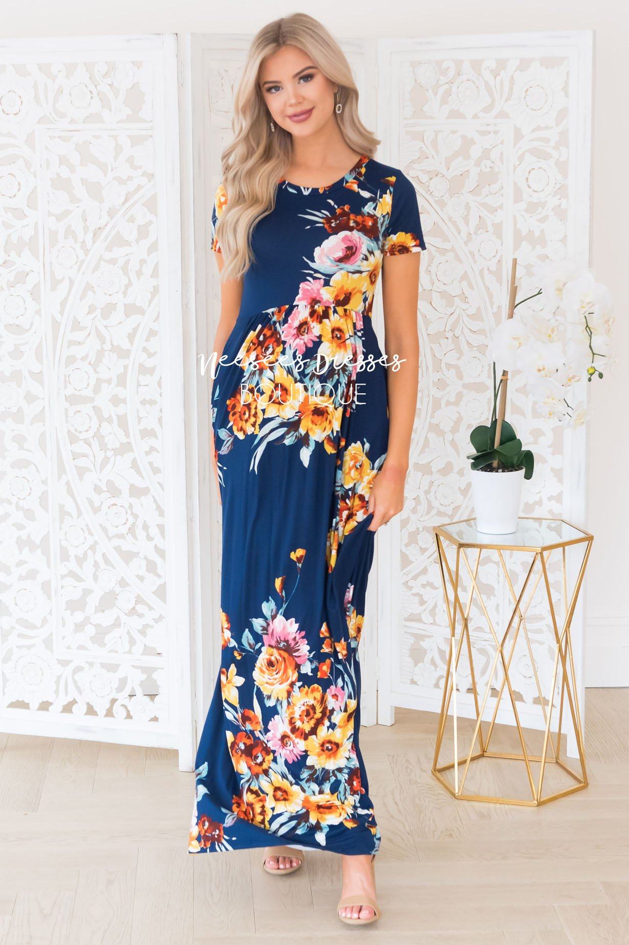 The Heidi Modest Dresses vendor-unknown 