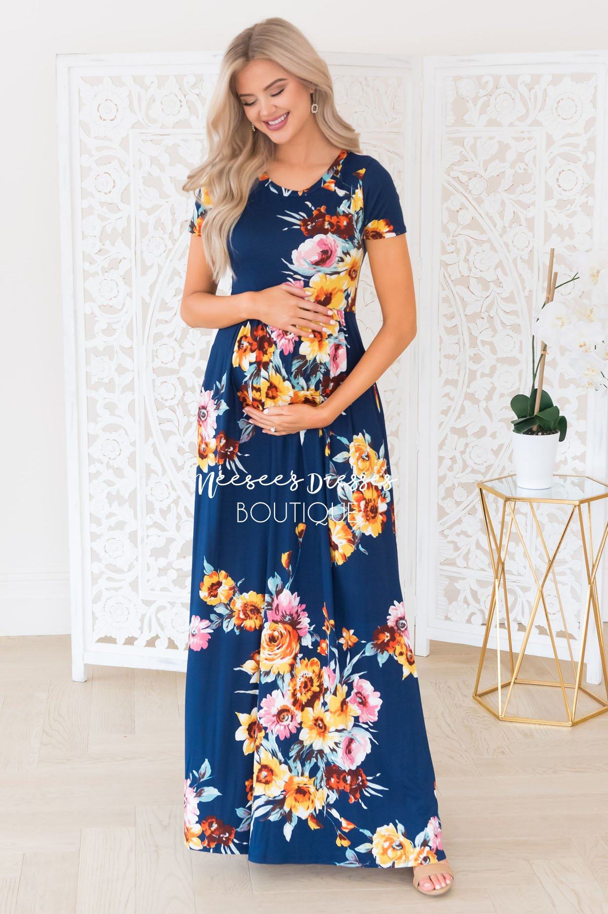 The Heidi Modest Dresses vendor-unknown 