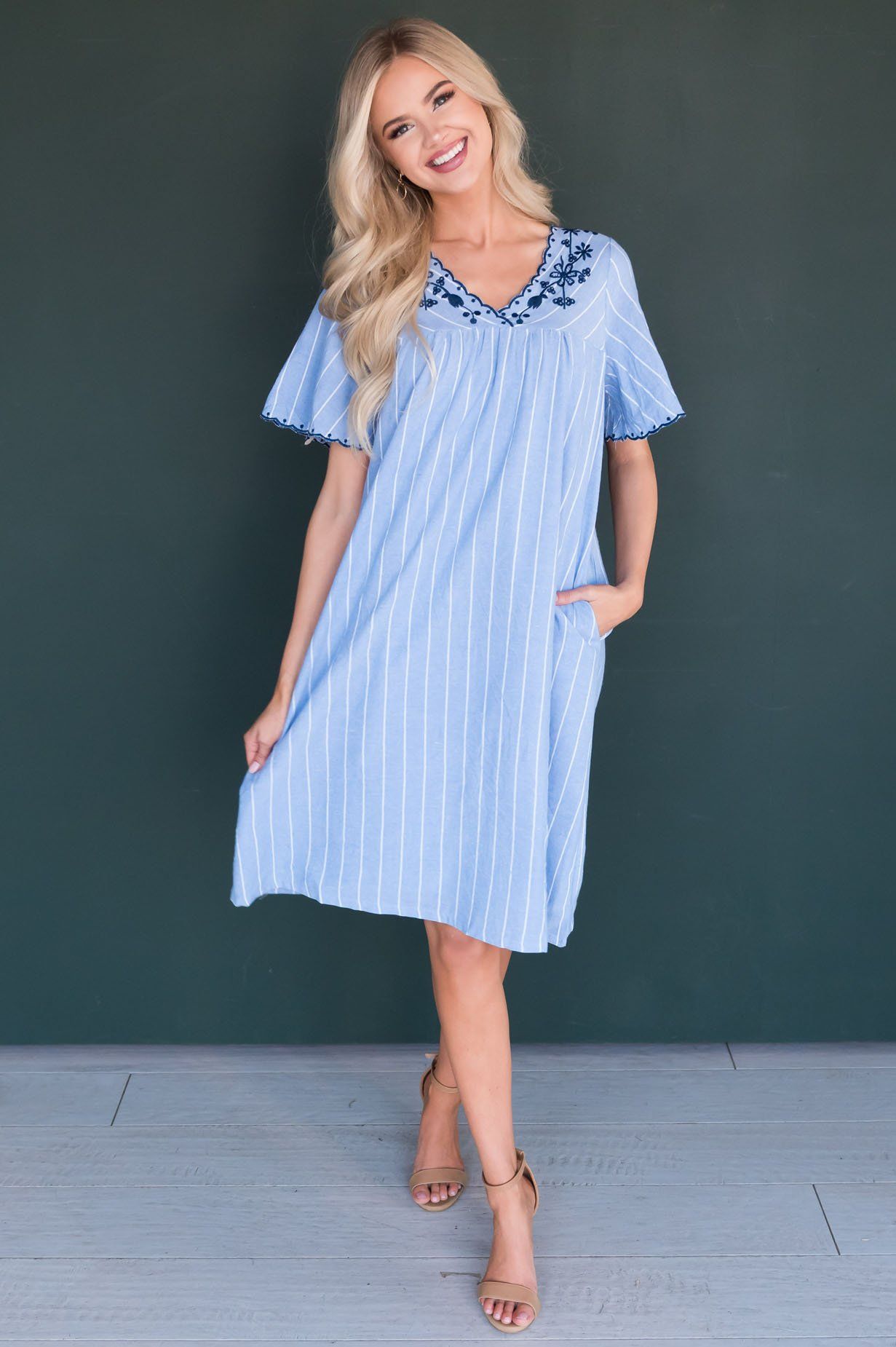 The Heidy Modest Dresses vendor-unknown 