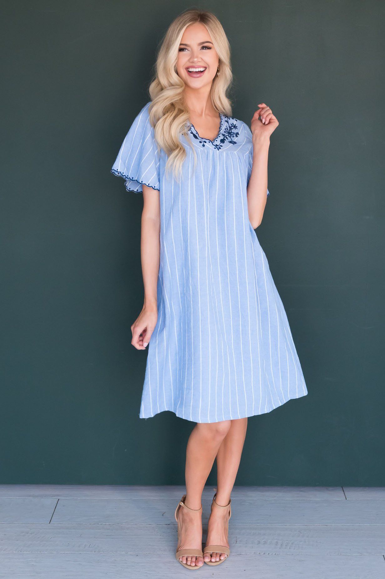 The Heidy Modest Dresses vendor-unknown 