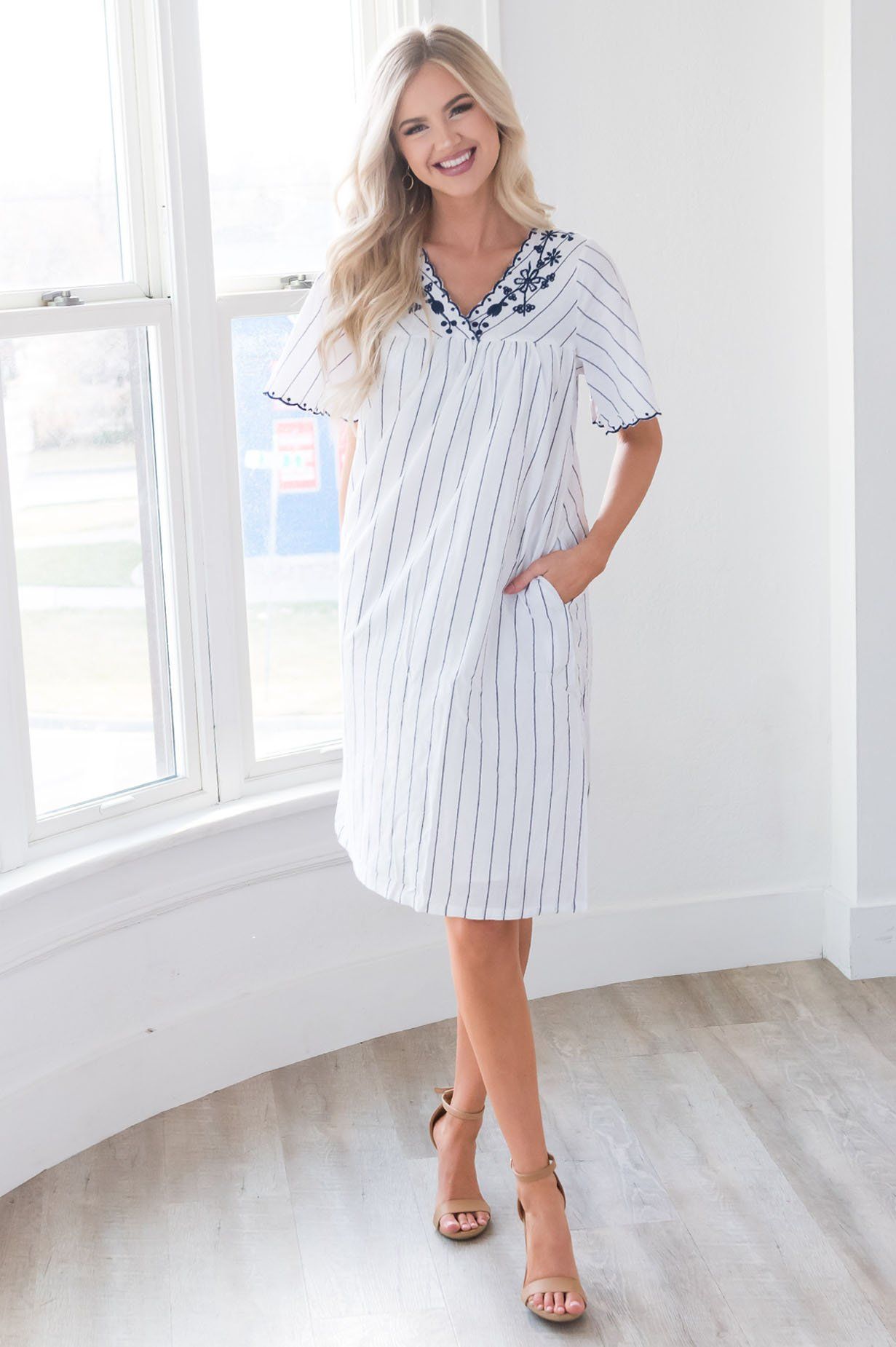 The Heidy Modest Dresses vendor-unknown 