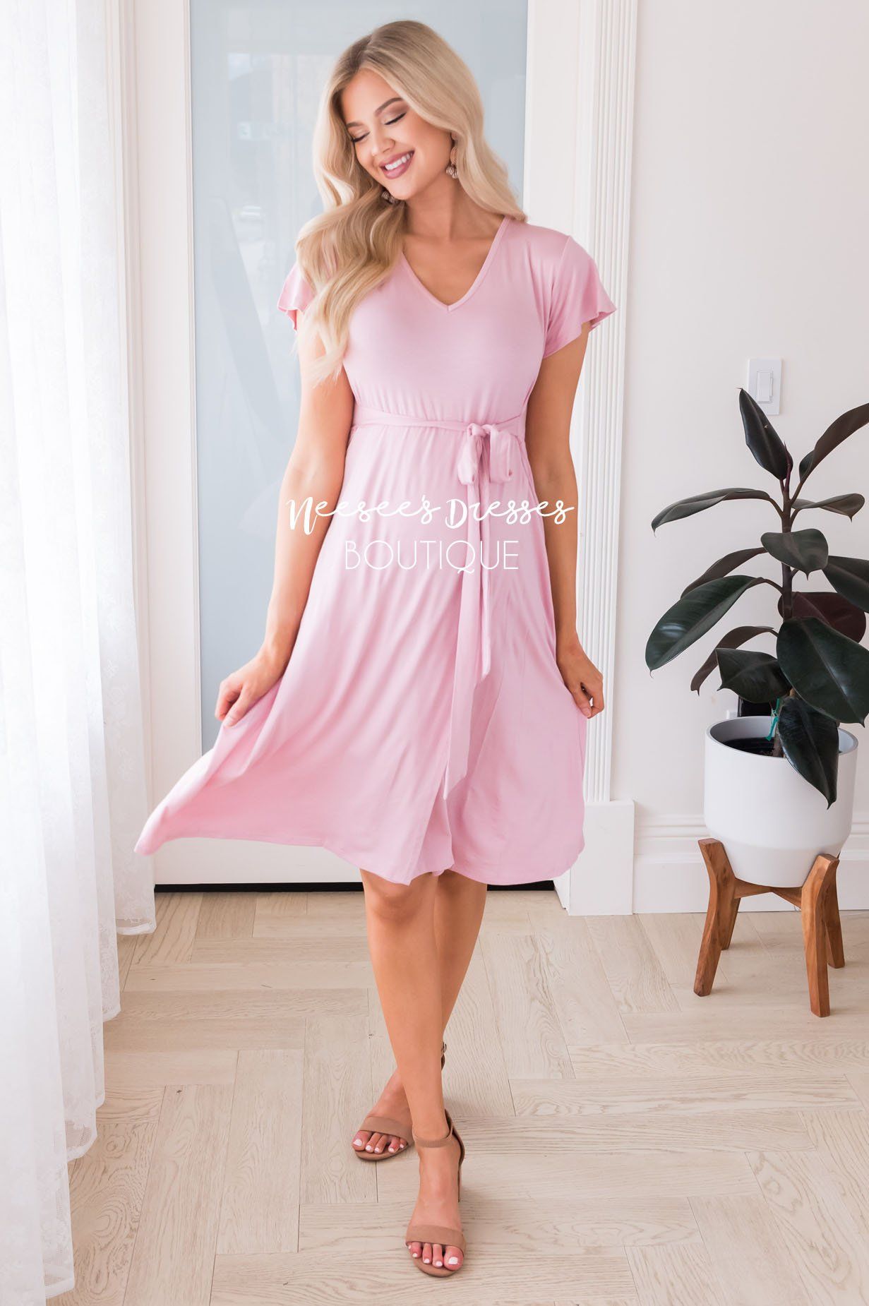 The Helen Modest Dresses vendor-unknown 