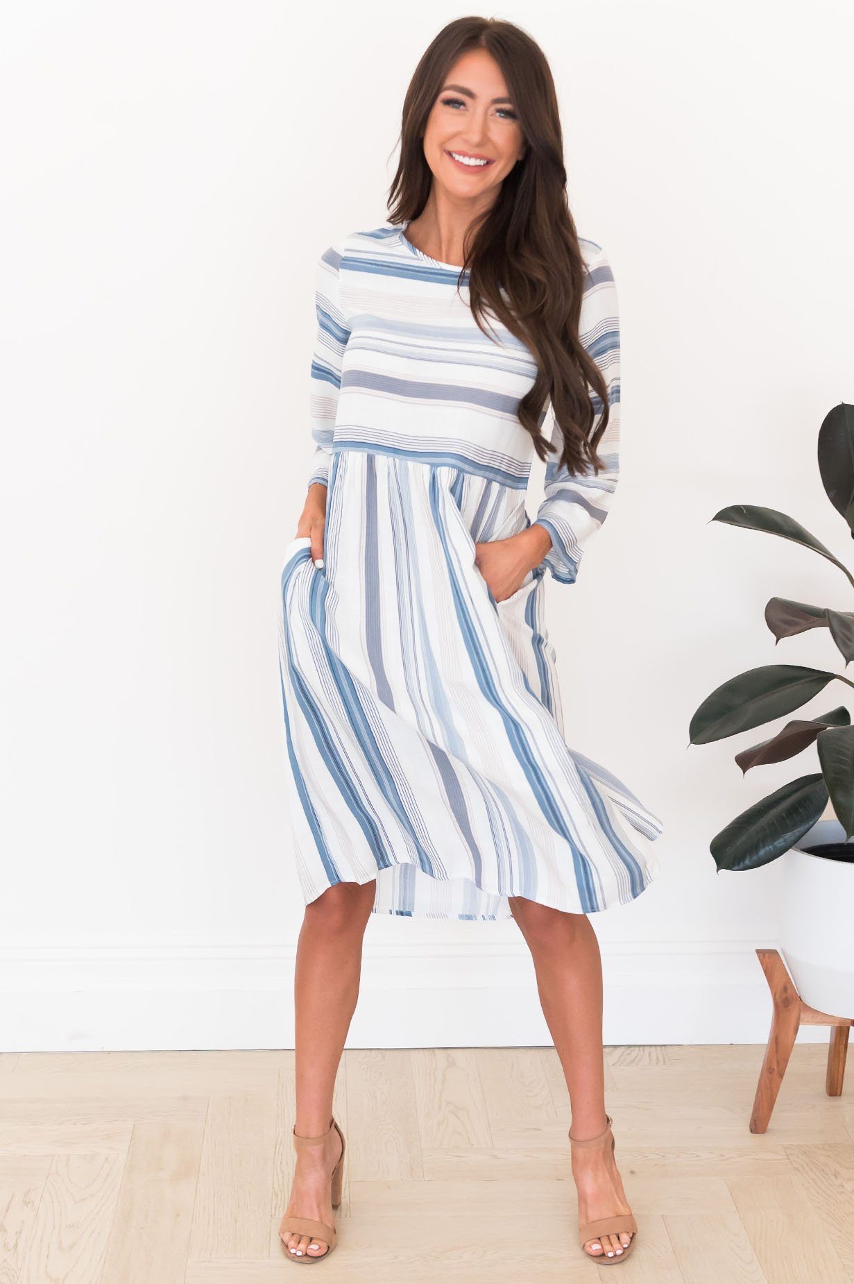 The Hilda Modest Dresses vendor-unknown 