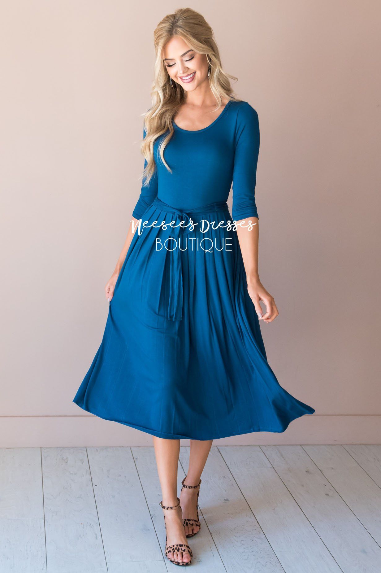 The Hollie Modest Dresses vendor-unknown 