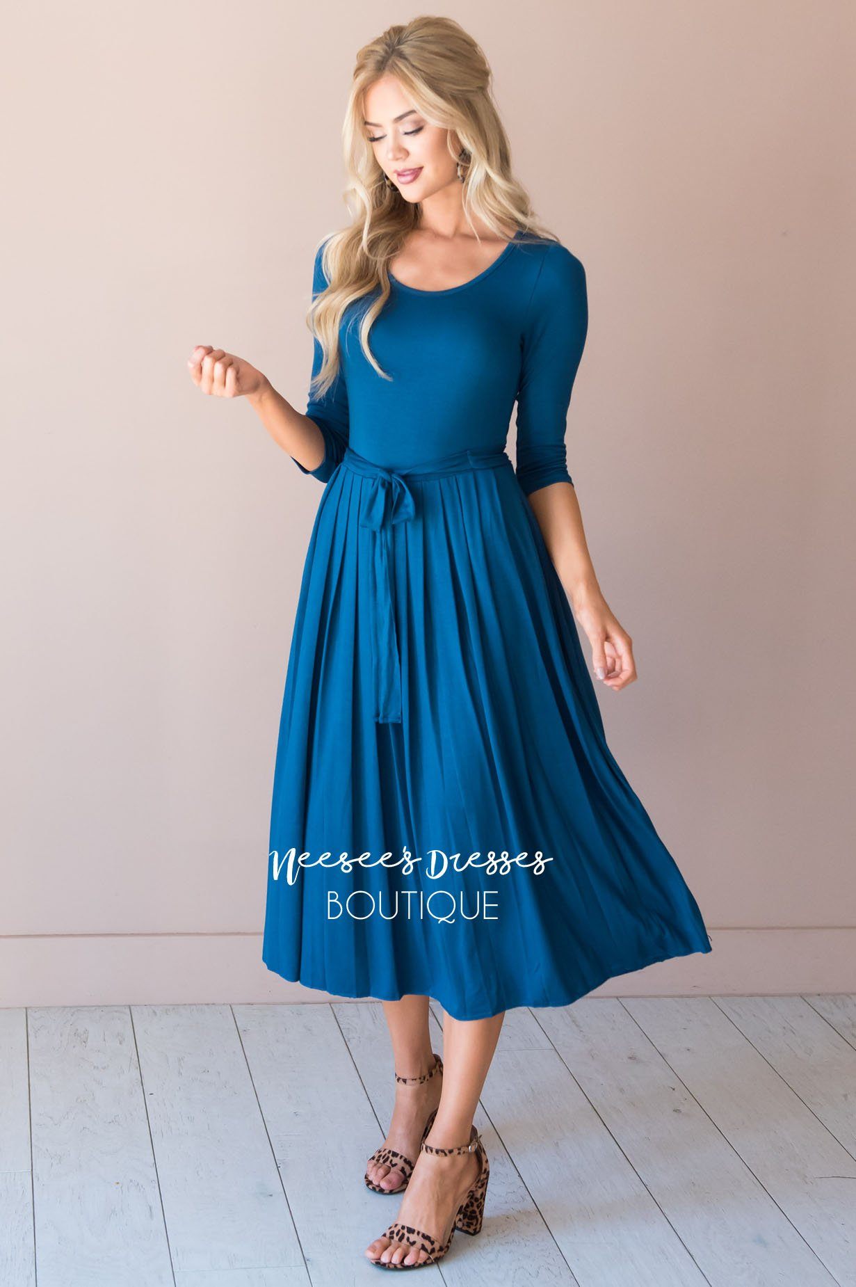 The Hollie Modest Dresses vendor-unknown 