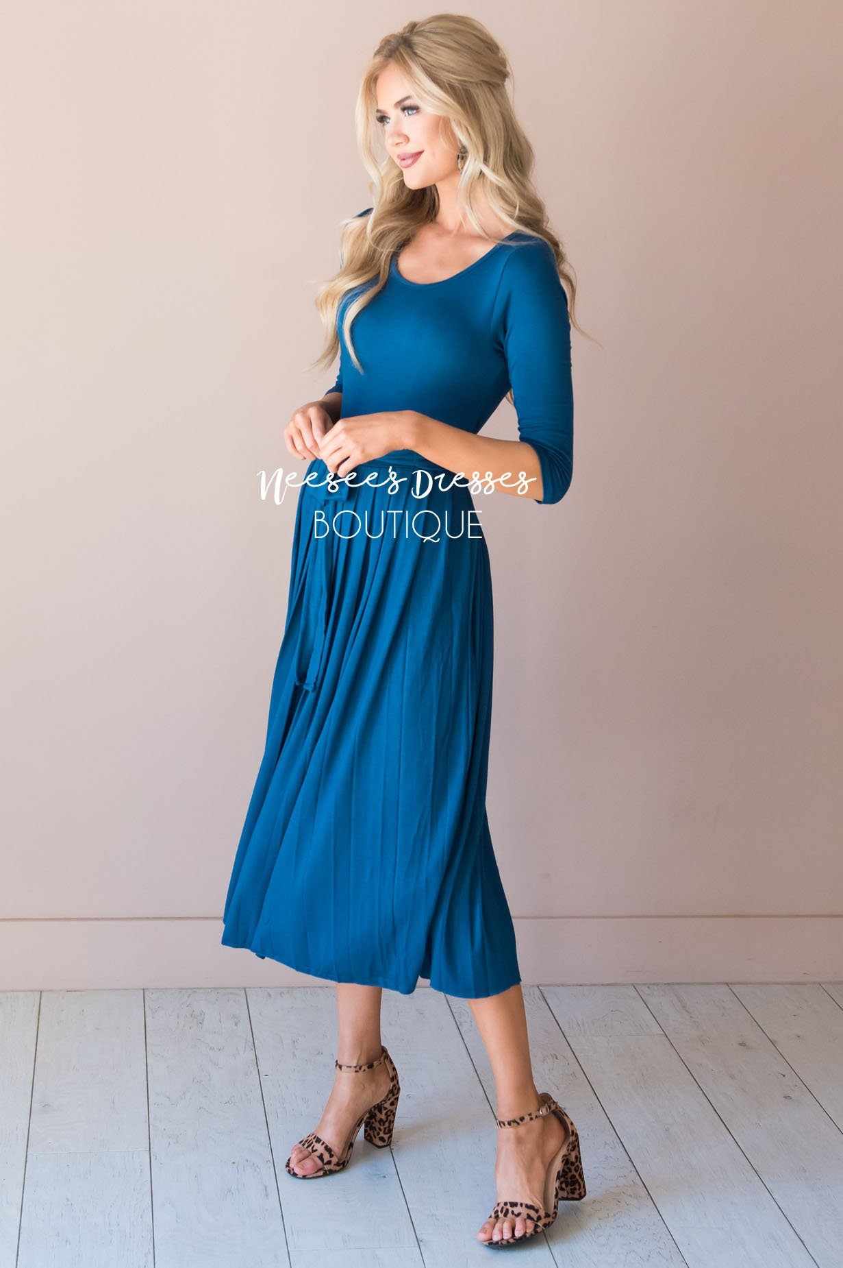 The Hollie Modest Dresses vendor-unknown 